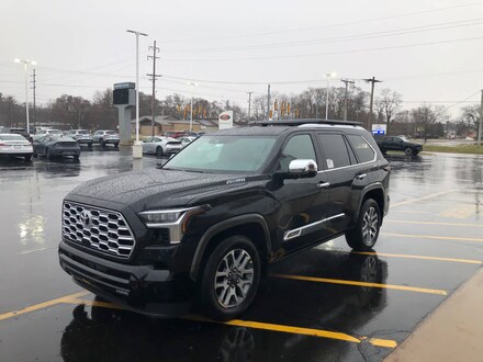 2026 Toyota Sequoia 1794 Edition 1794 HYBRID