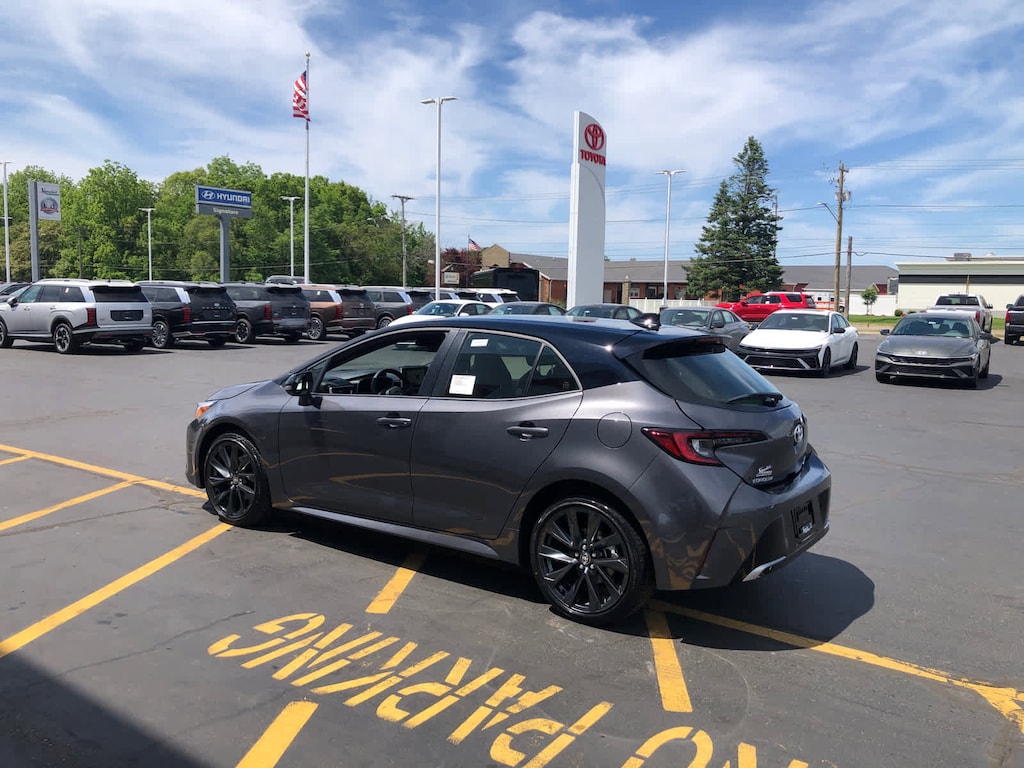 New 2026 Toyota Corolla Hatchback XSE XSE 5DrHATCHBACK