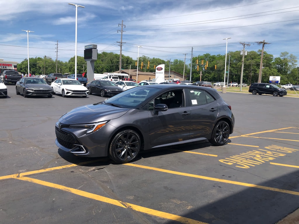 New 2026 Toyota Corolla Hatchback XSE XSE 5DrHATCHBACK
