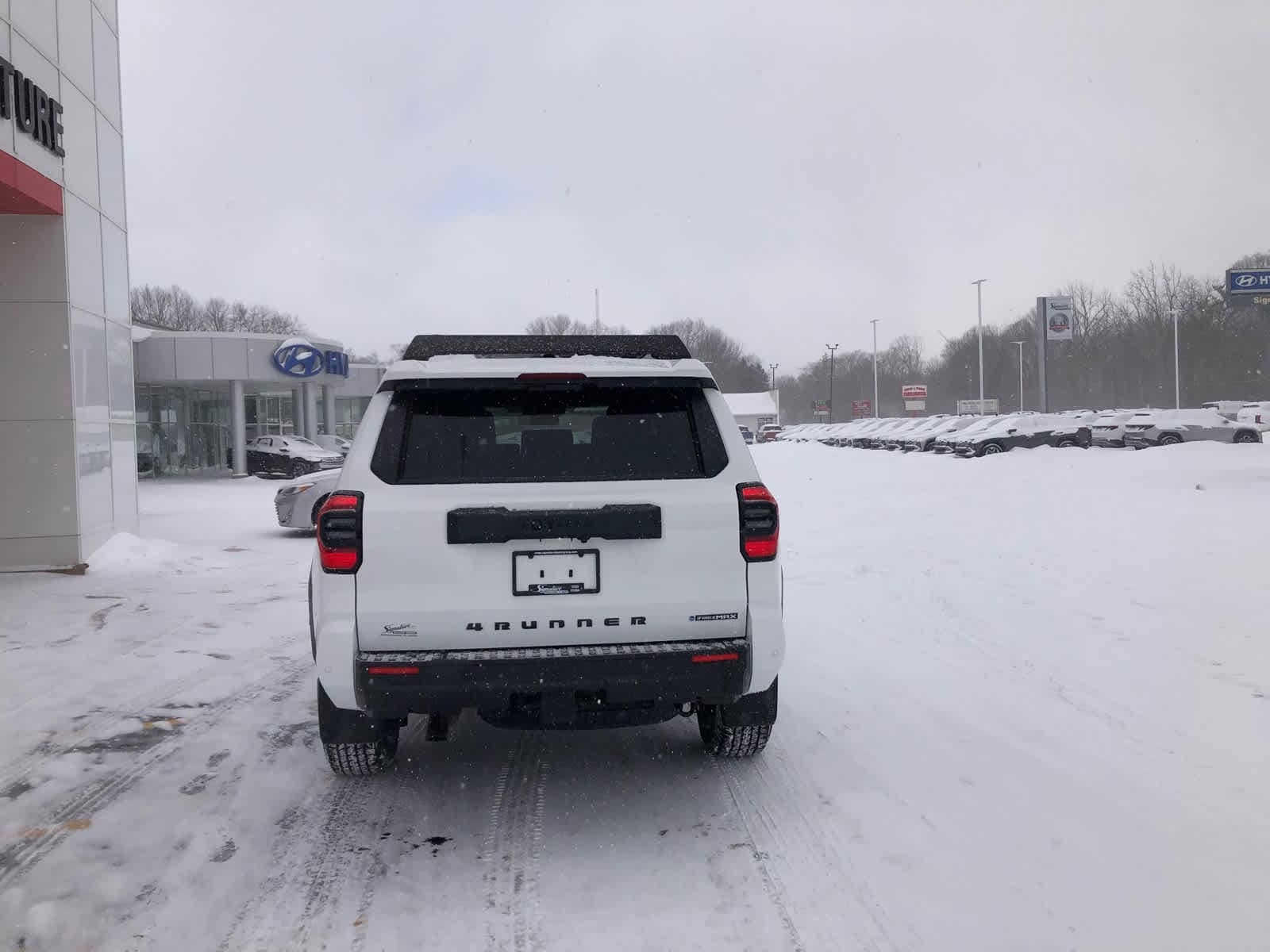 2026 Toyota 4Runner TRD Off-Road - Photo 6