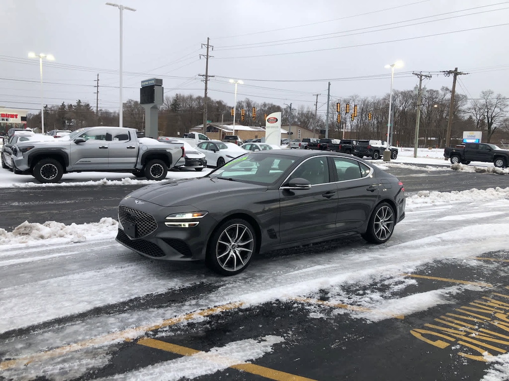 Used 2023 Genesis G70 2.0T Car