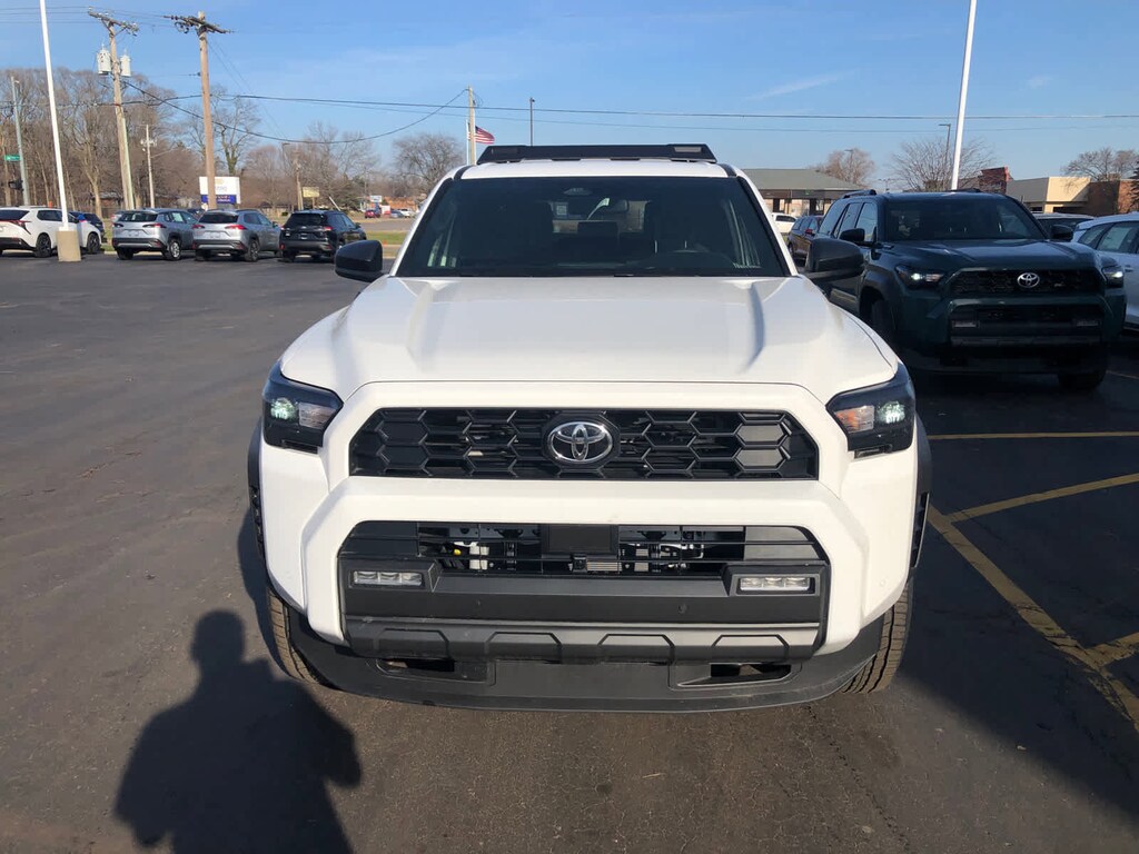 New 2026 Toyota 4Runner i-FORCE MAX TRD Off-Road 4WD TRD OFF-RD