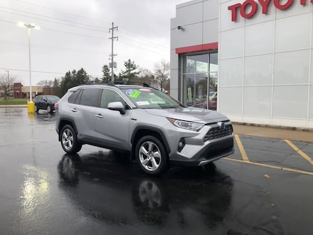 2020 Toyota RAV4 Hybrid Limited Sport Utility