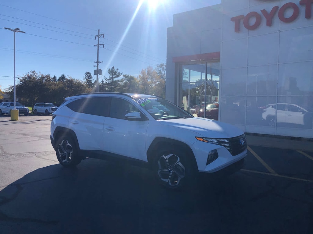 Used 2024 Hyundai Tucson Hybrid SEL Convenience Sport Utility