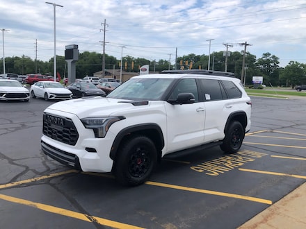 2026 Toyota Sequoia TRD Pro TRD PRO HYBRID