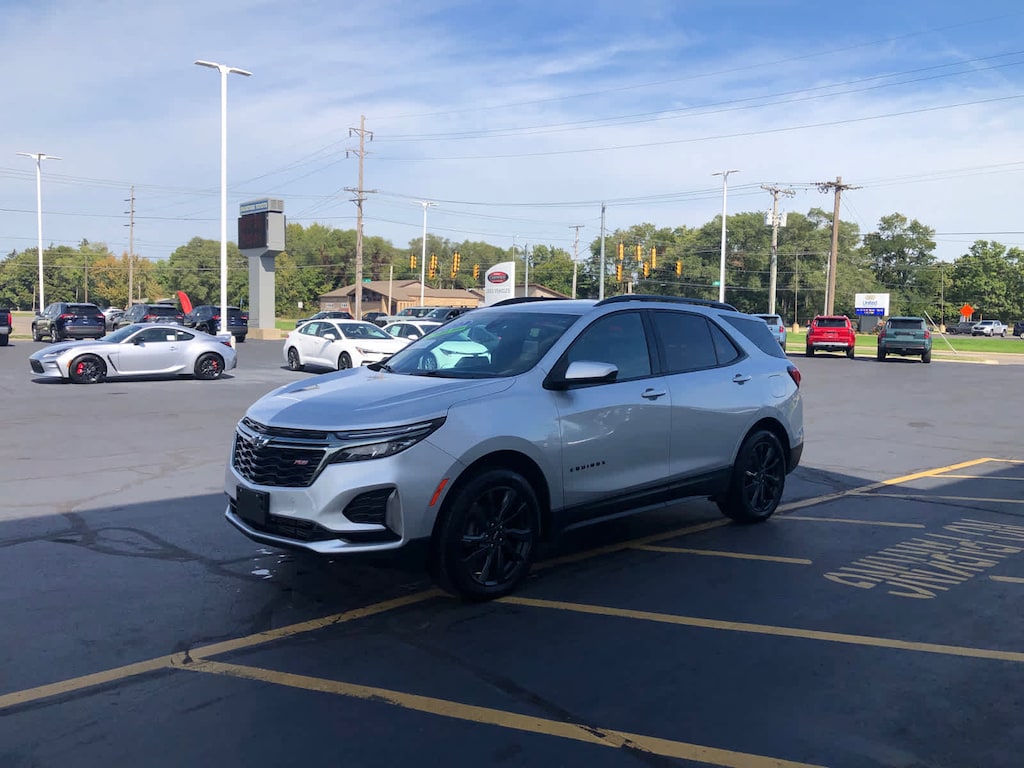 Used 2022 Chevrolet Equinox RS Sport Utility