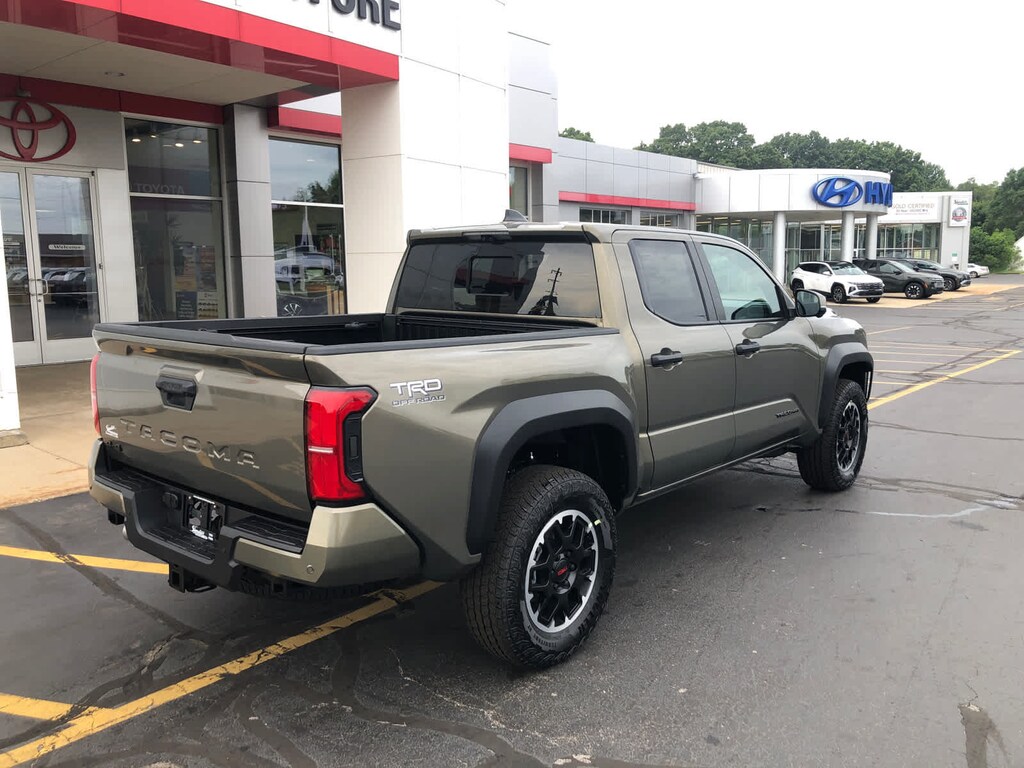New 2026 Toyota Tacoma TRD Off-Road 4X4 DOUBLE CAB