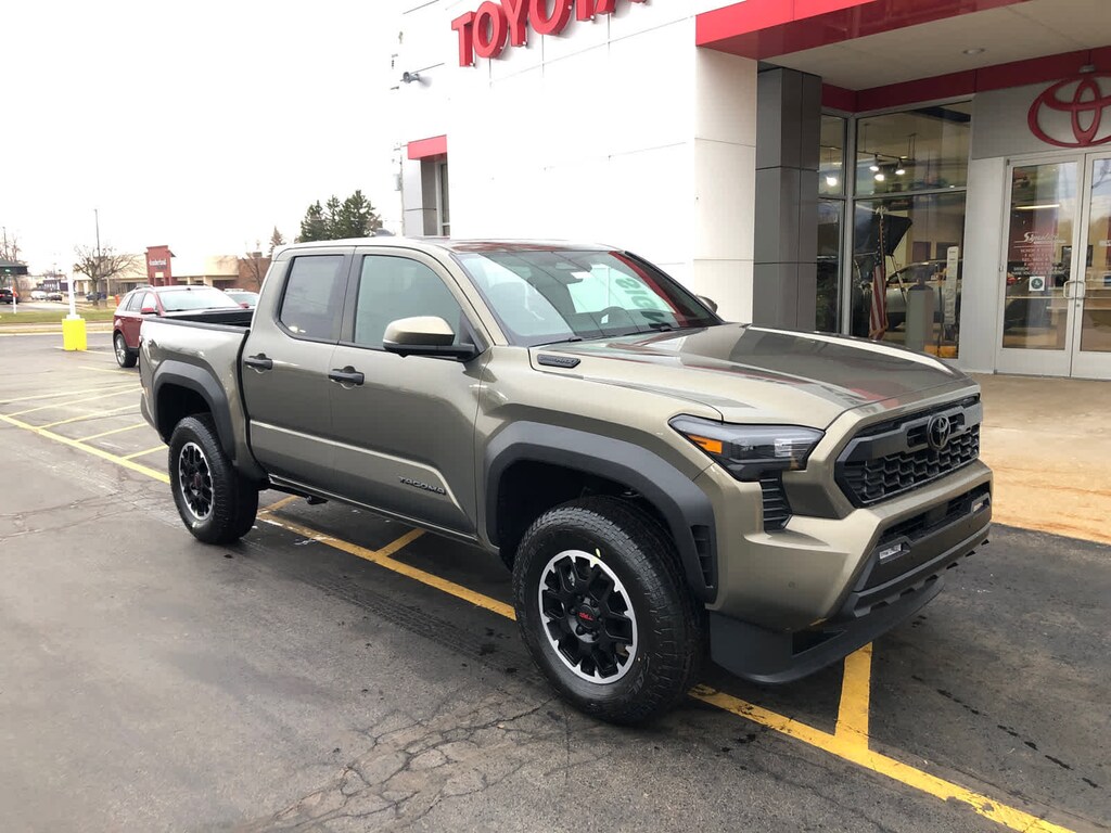 New 2026 Toyota Tacoma i-FORCE MAX TRD Off-Road 4X4 DOUBLE CAB HV