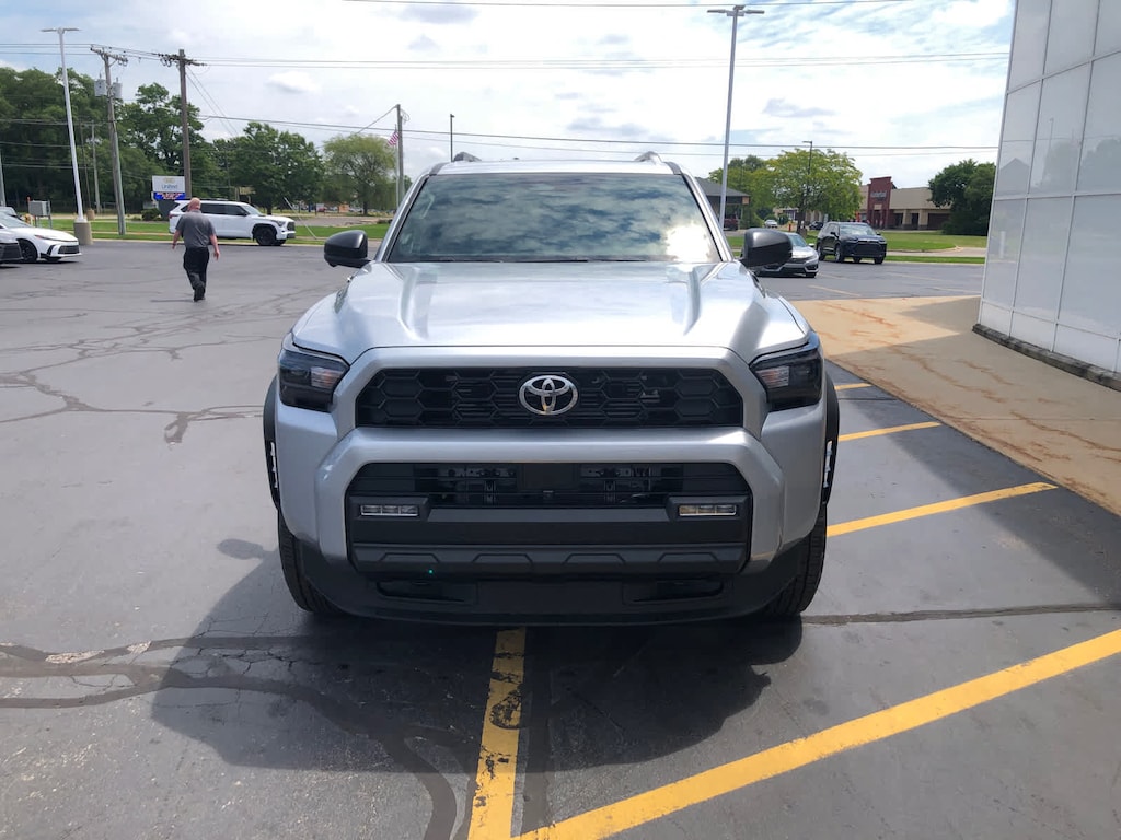 New 2026 Toyota 4Runner i-FORCE MAX TRD Off-Road Premium 4WD TRD OFF-RD PREM