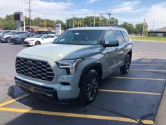 2025 Toyota Sequoia Platinum PLT HYBRID