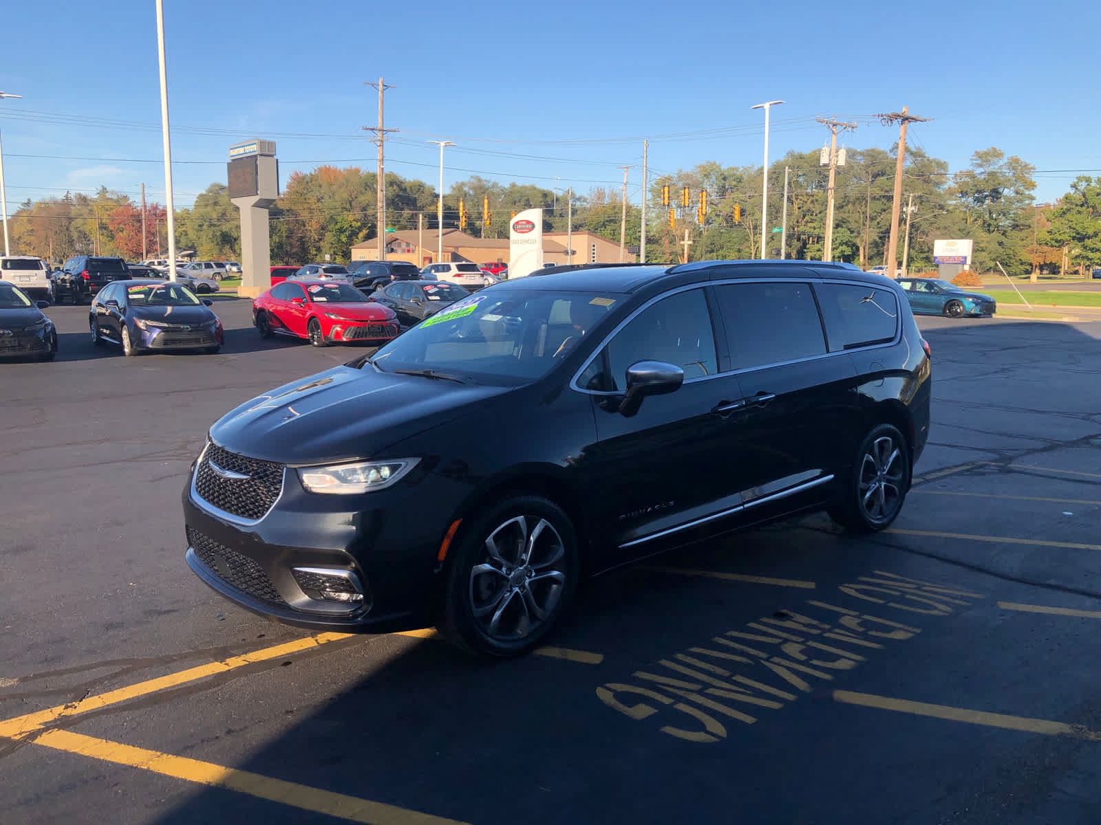 2022 Chrysler Pacifica