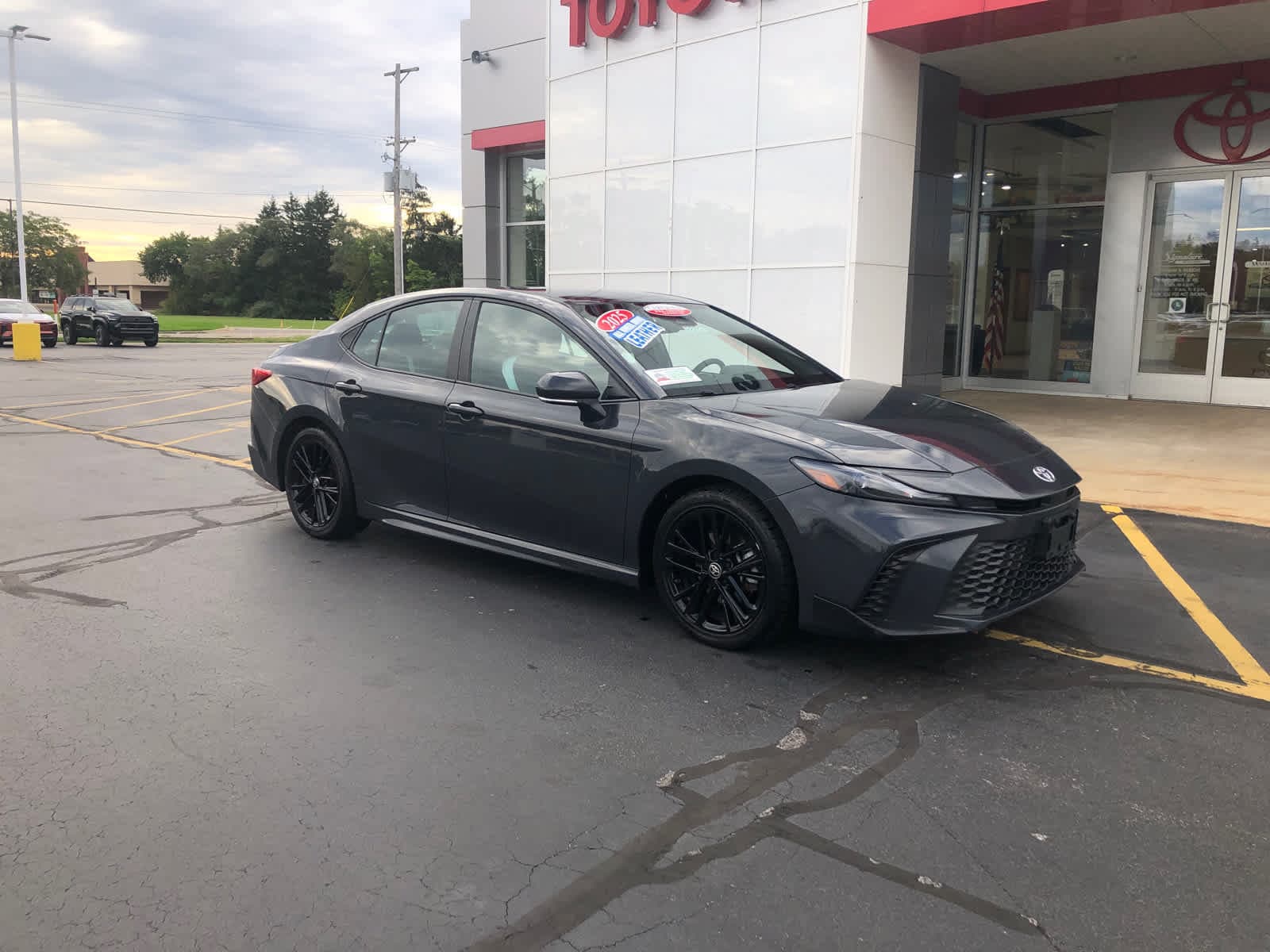 2025 Toyota Camry