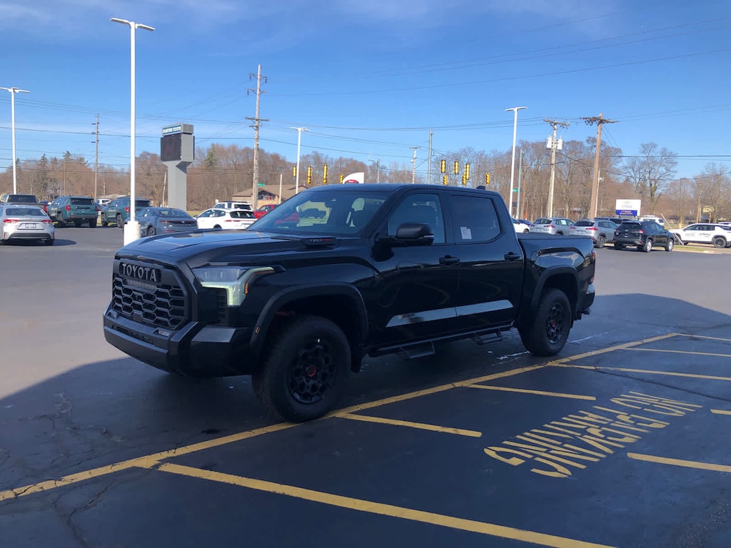 New 2026 Toyota Tundra i-FORCE MAX TRD Pro TRD PRO 5.5