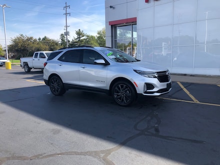 2022 Chevrolet Equinox RS Sport Utility