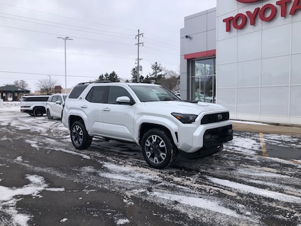 2025 Toyota 4Runner TRD Sport Premium 4WD TRD SPORT PREM