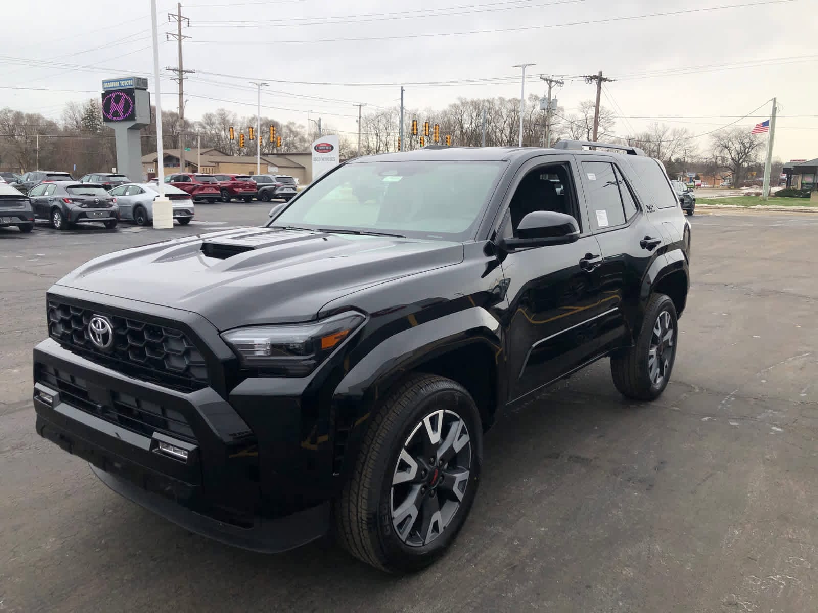 2025 Toyota 4Runner TRD Sport's photo