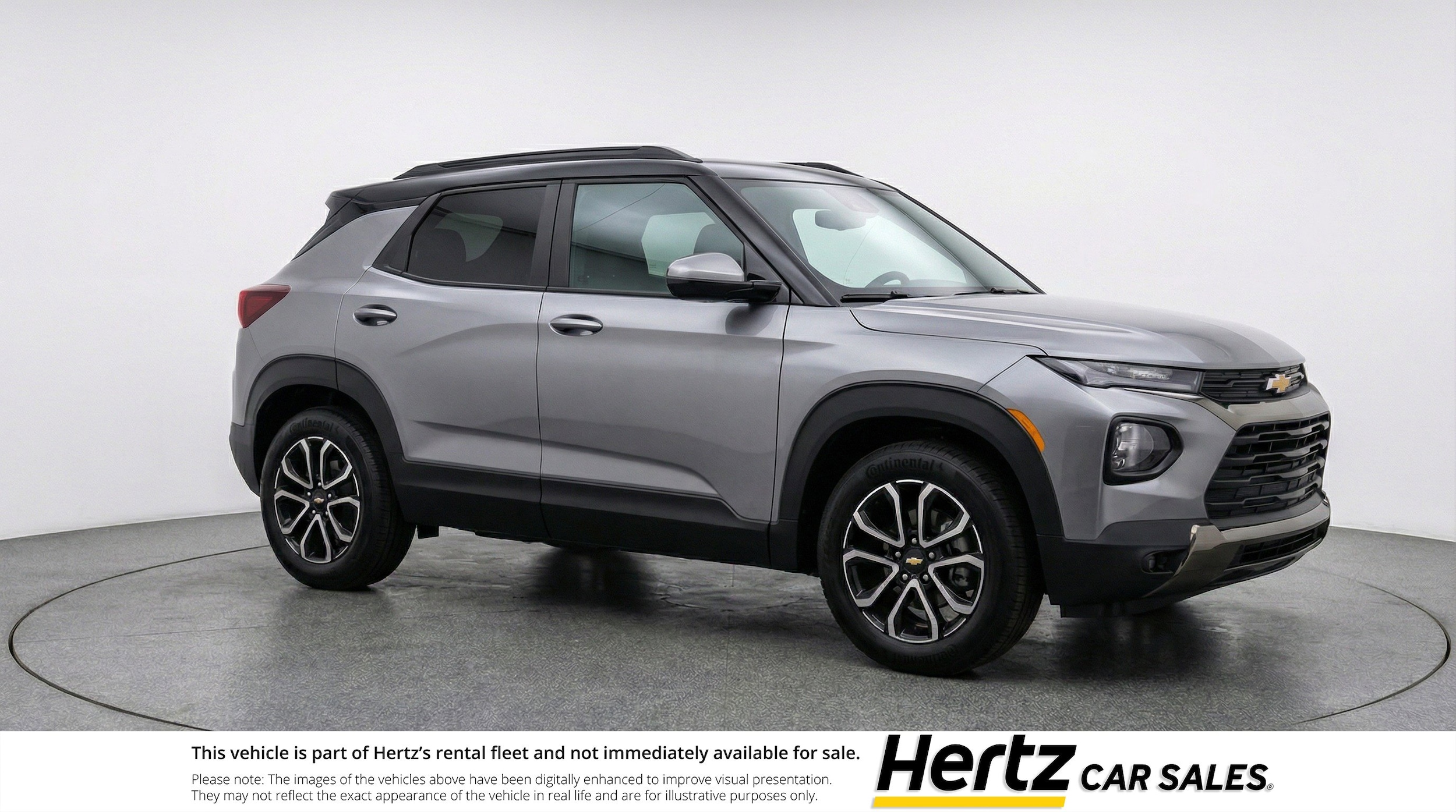 Thumbnail: 2025 Chevrolet TrailBlazer - 1