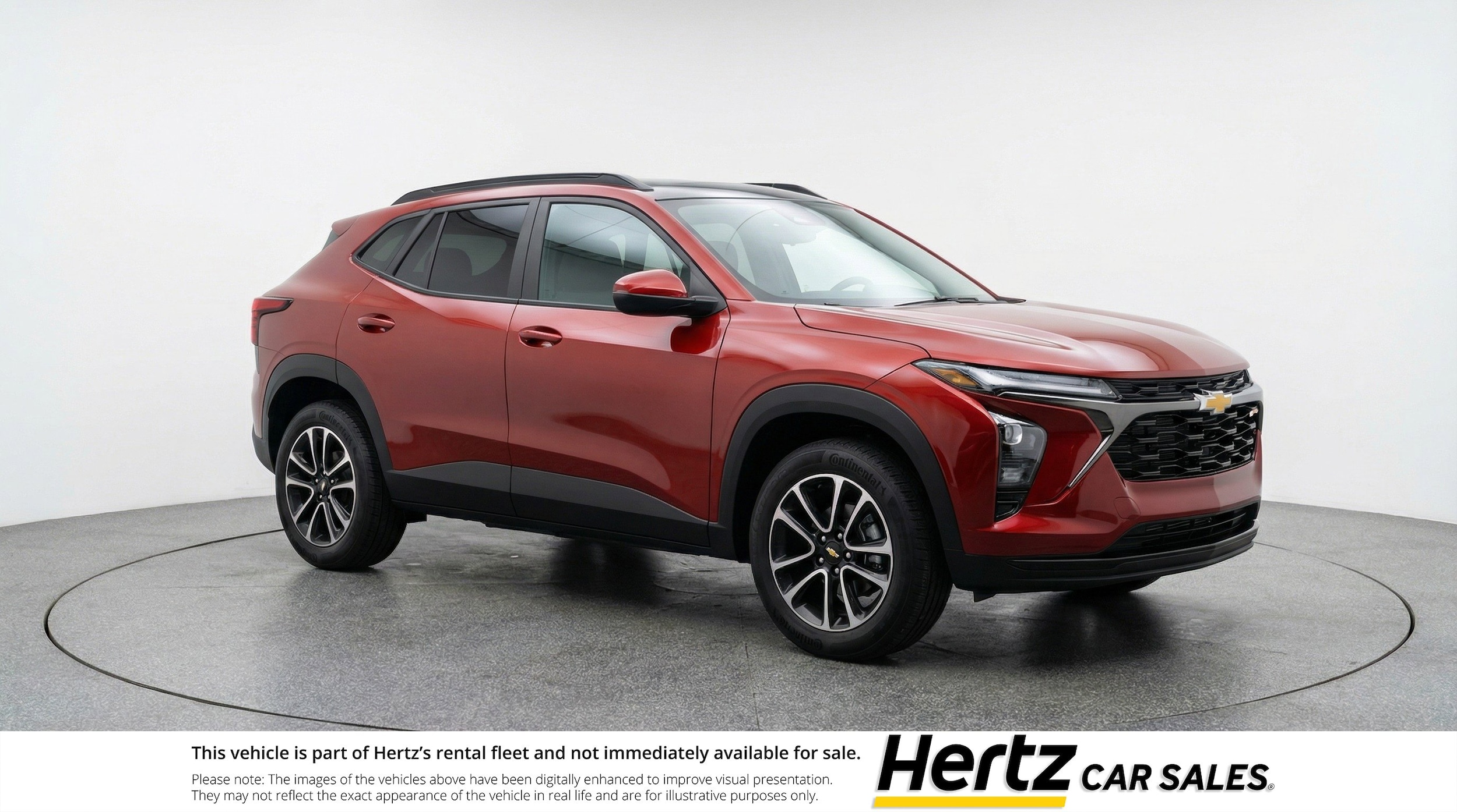 Thumbnail: 2025 Chevrolet TrailBlazer - 1