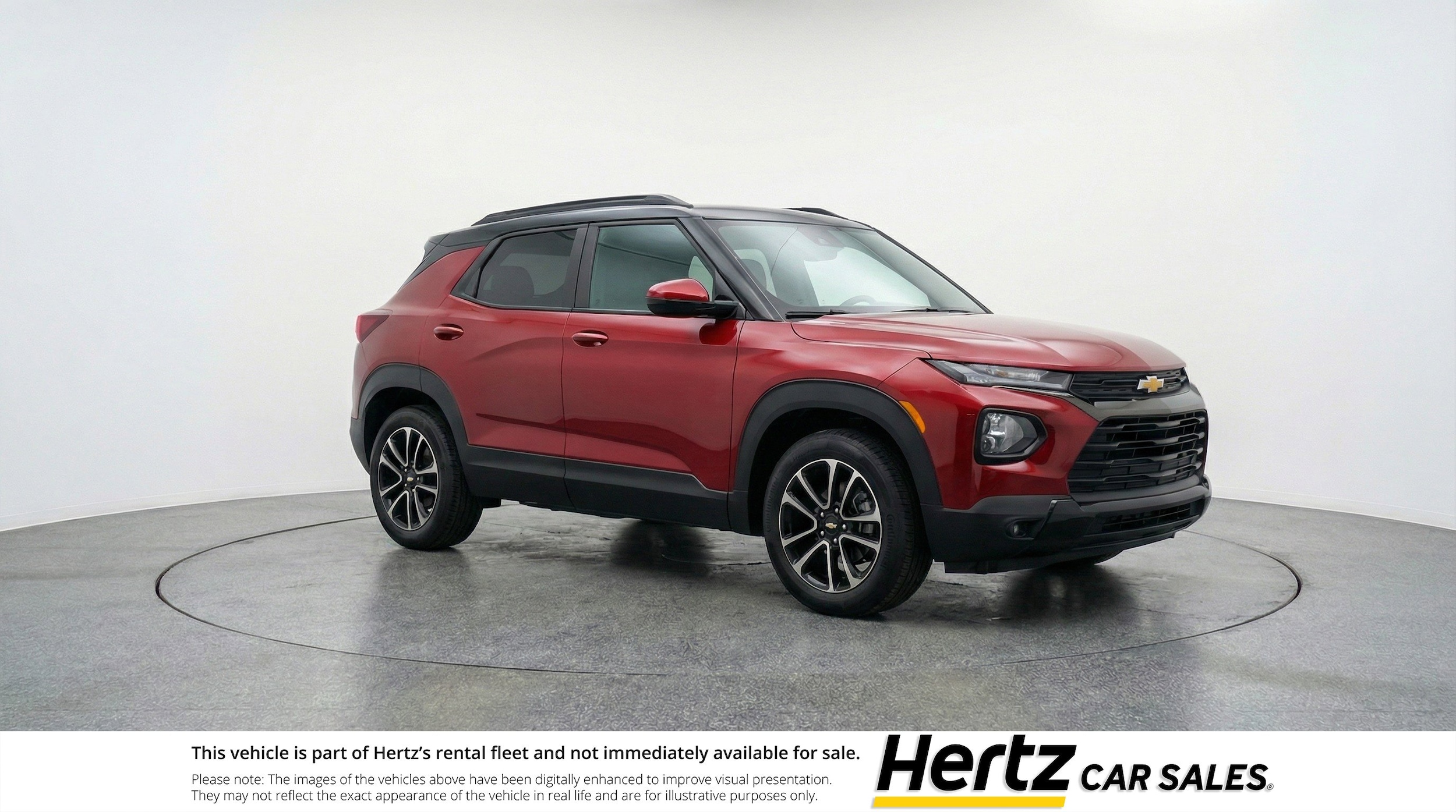 Thumbnail: 2025 Chevrolet TrailBlazer - 1