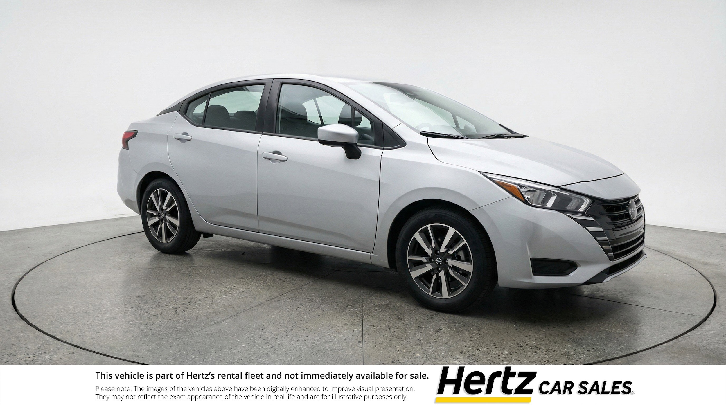 2025 Nissan Versa Sedan SV