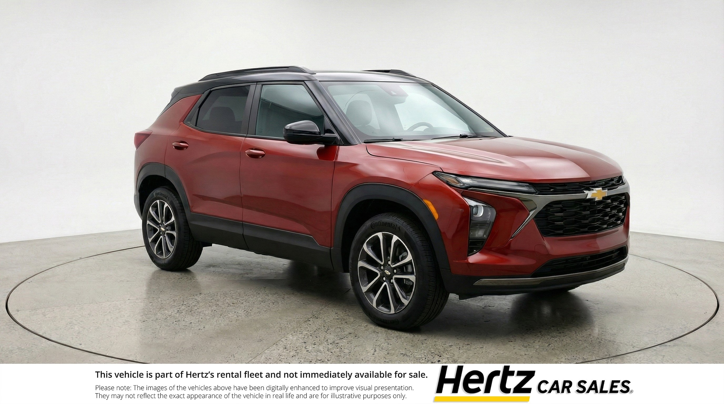 Thumbnail: 2025 Chevrolet TrailBlazer - 1