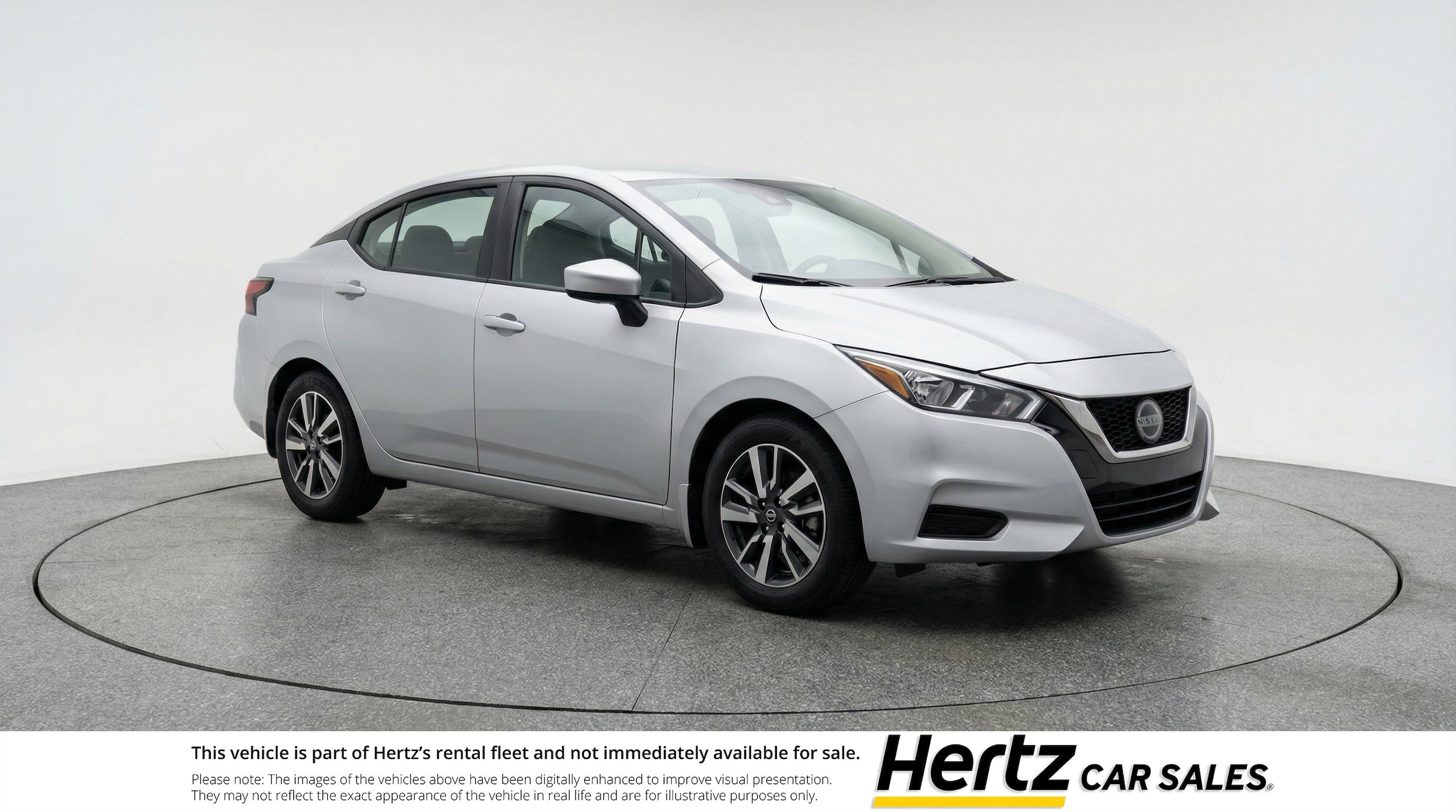 2025 Nissan Versa Sedan