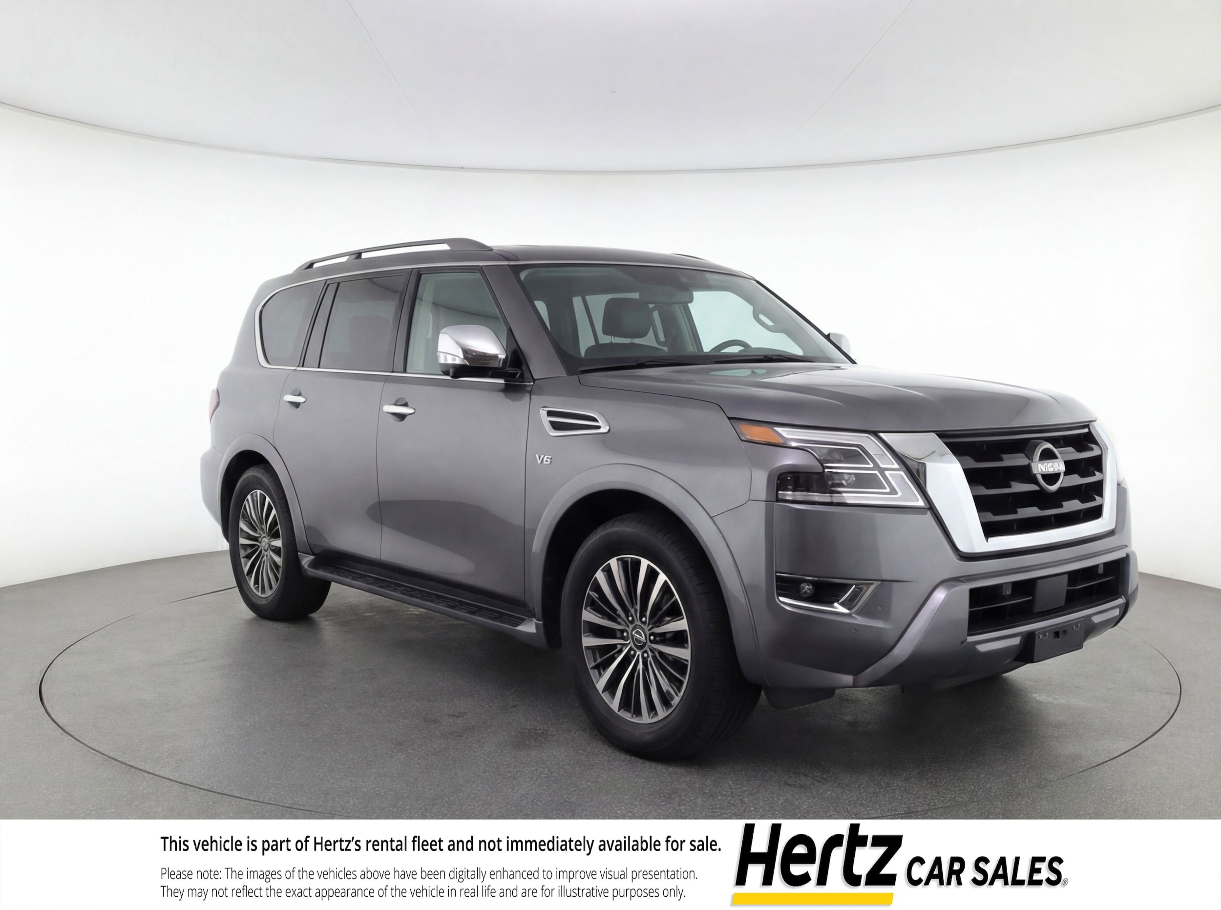 Thumbnail: 2024 Nissan Armada - 1