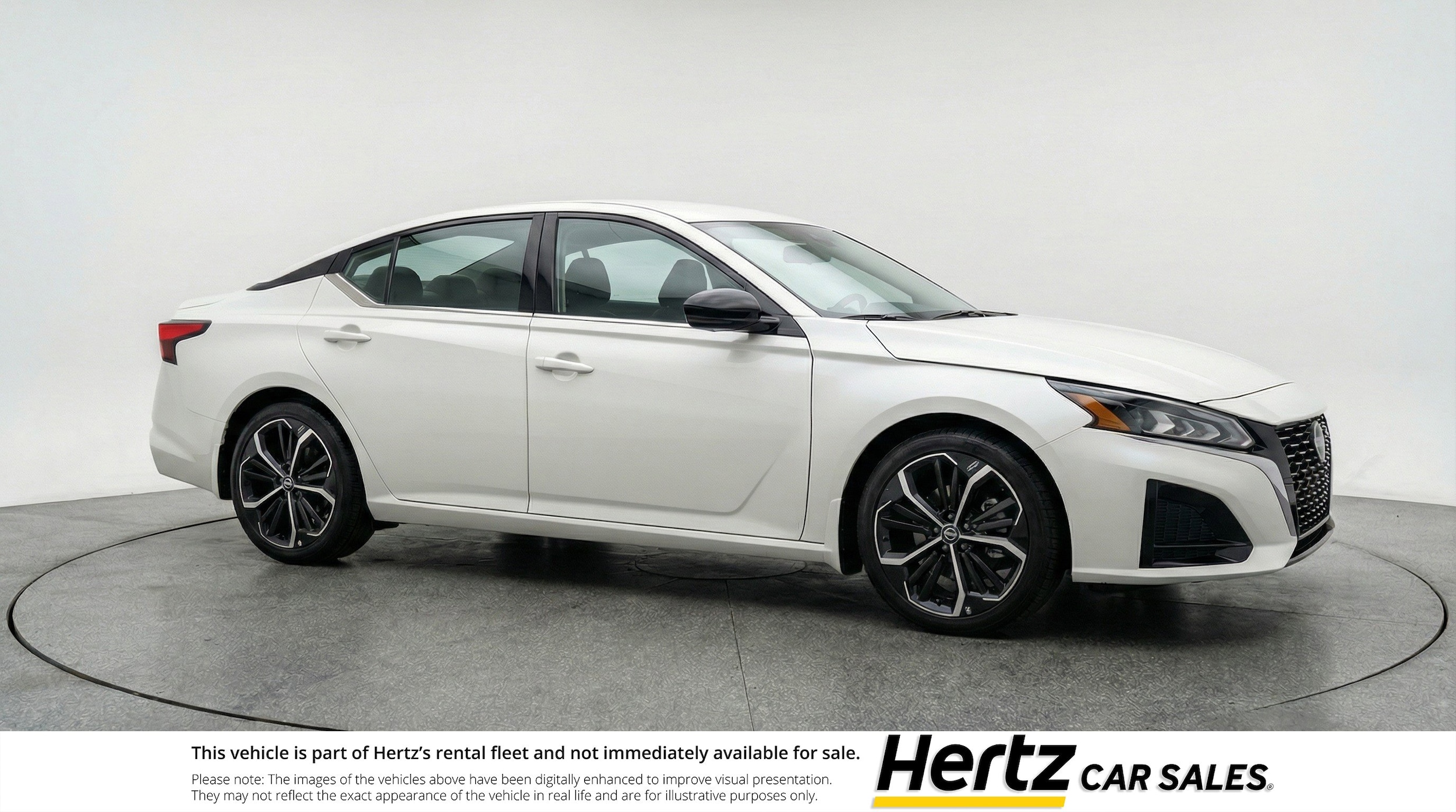 2025 Nissan Altima SR