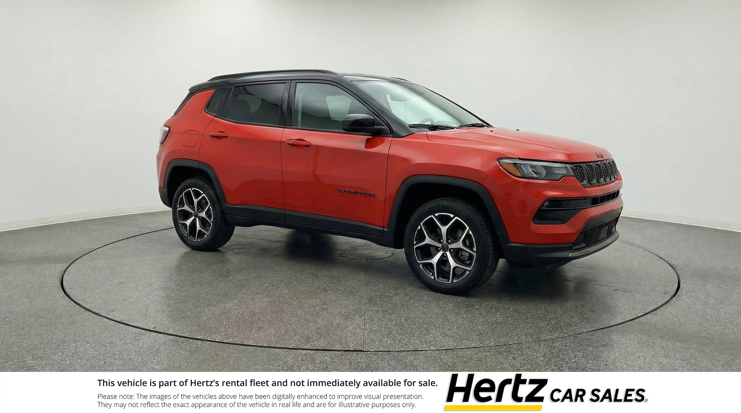 Thumbnail: 2025 Jeep Compass - 1
