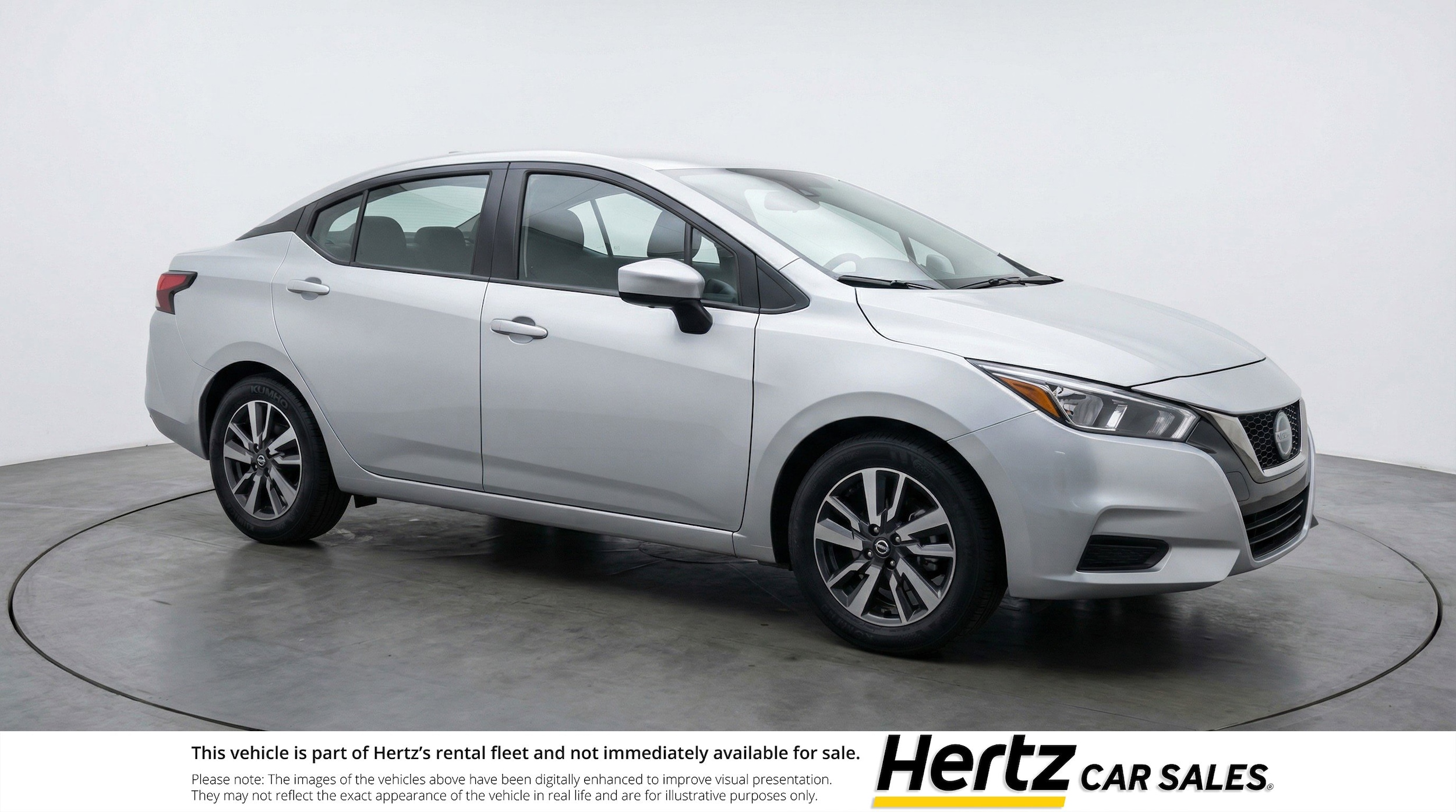 2025 Nissan Versa Sedan SV