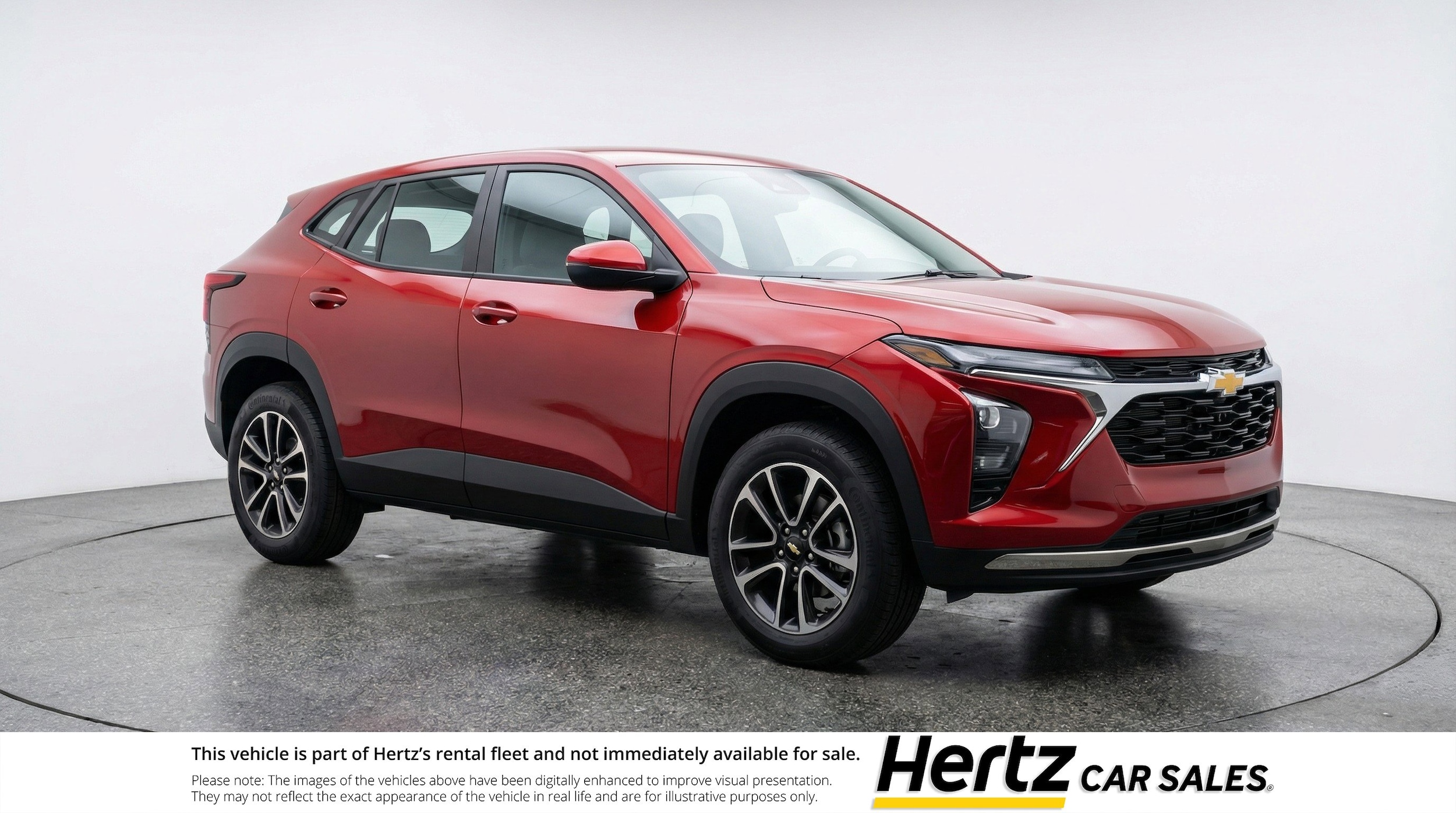 Thumbnail: 2025 Chevrolet TrailBlazer - 1