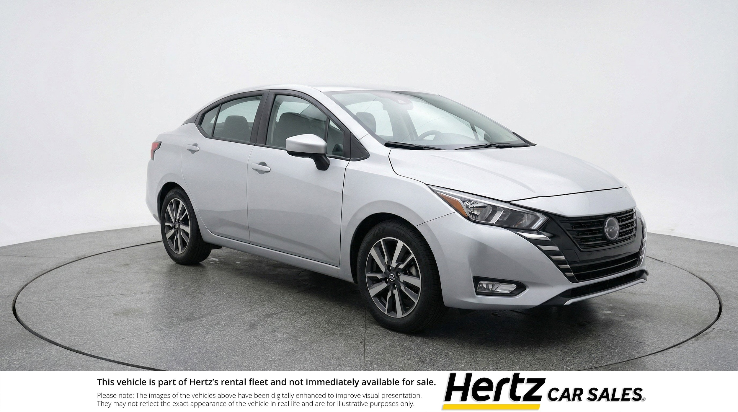 2025 Nissan Versa Sedan SV