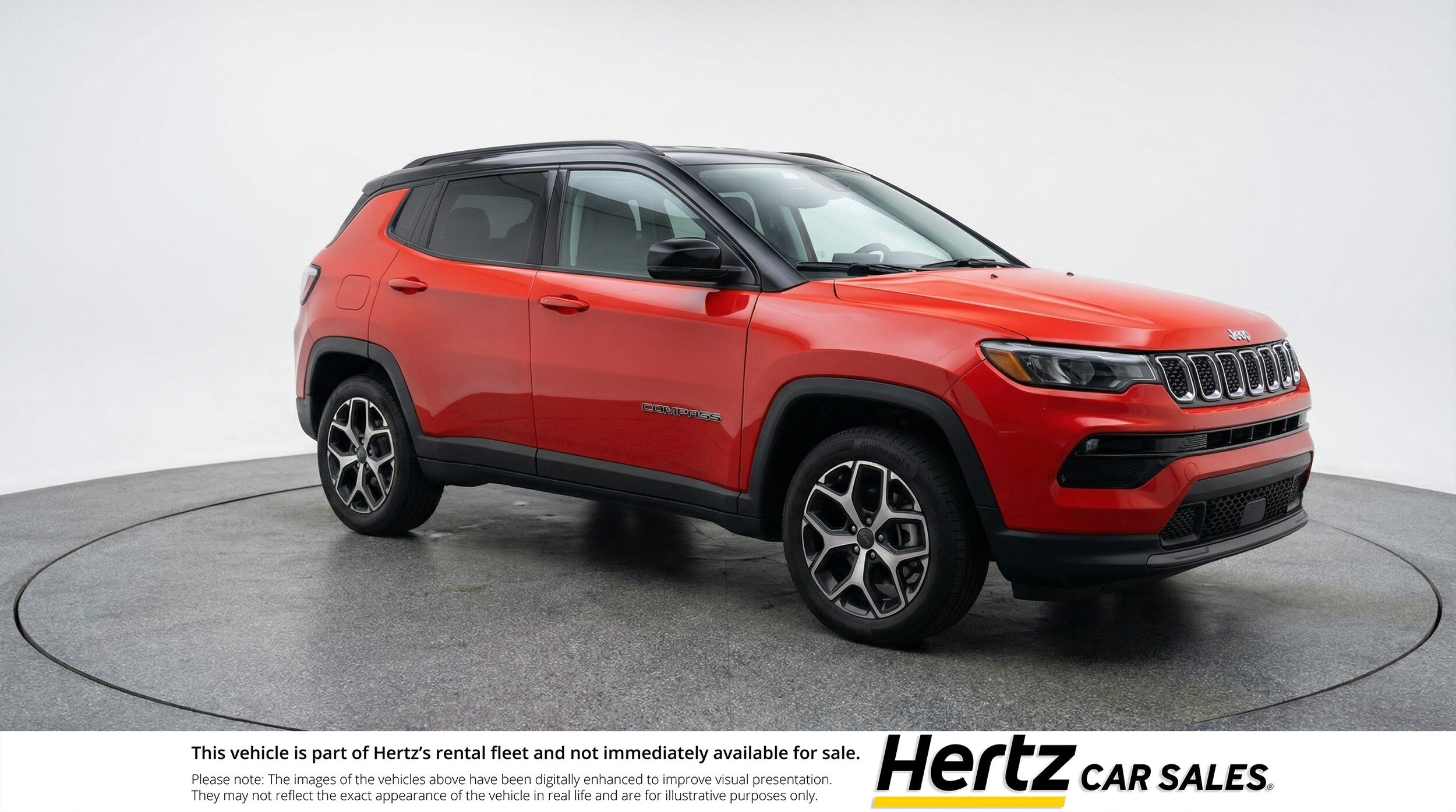 Thumbnail: 2025 Jeep Compass - 1