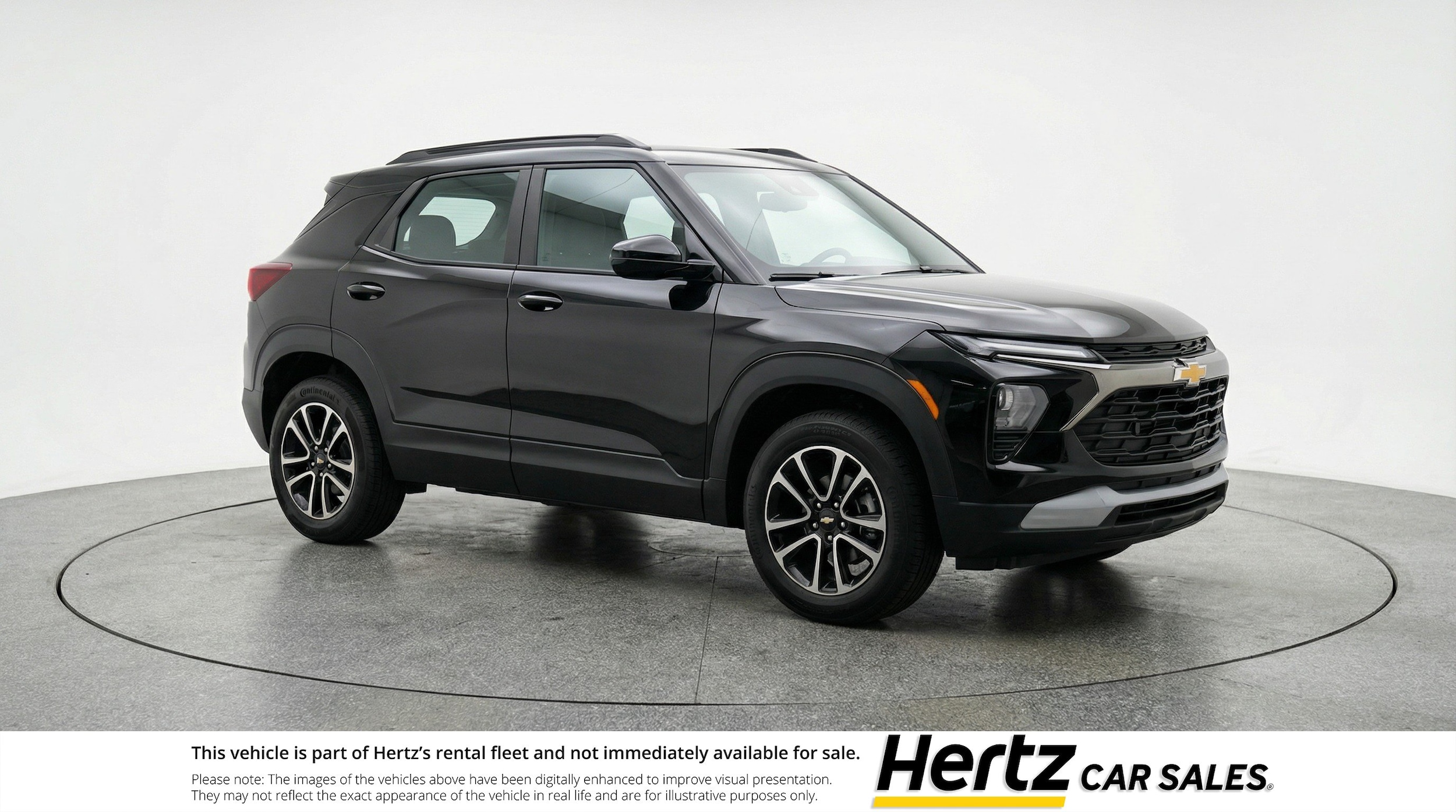 Thumbnail: 2025 Chevrolet TrailBlazer - 1