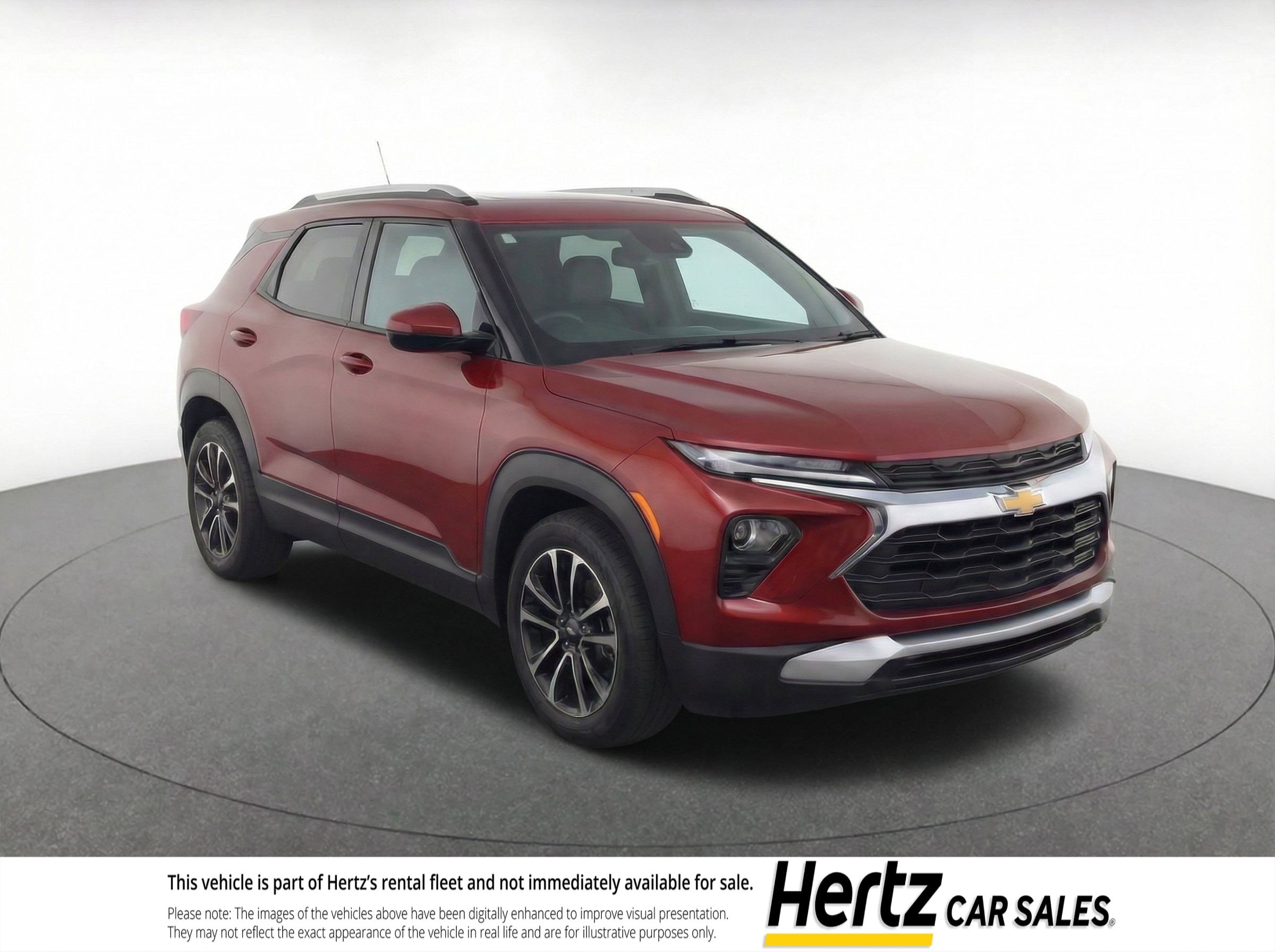 Thumbnail: 2025 Chevrolet TrailBlazer - 1