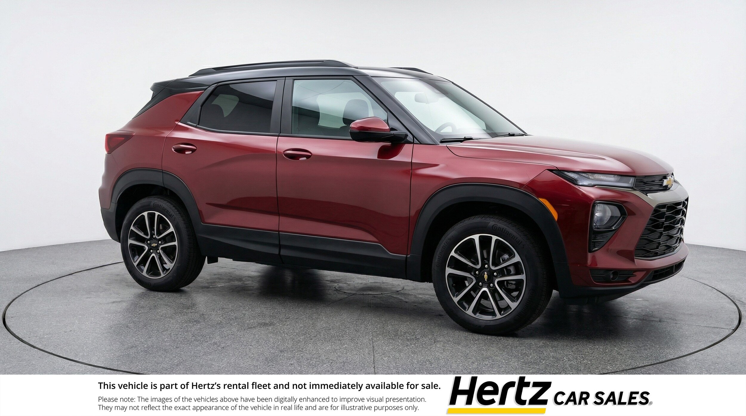 Thumbnail: 2025 Chevrolet TrailBlazer - 1