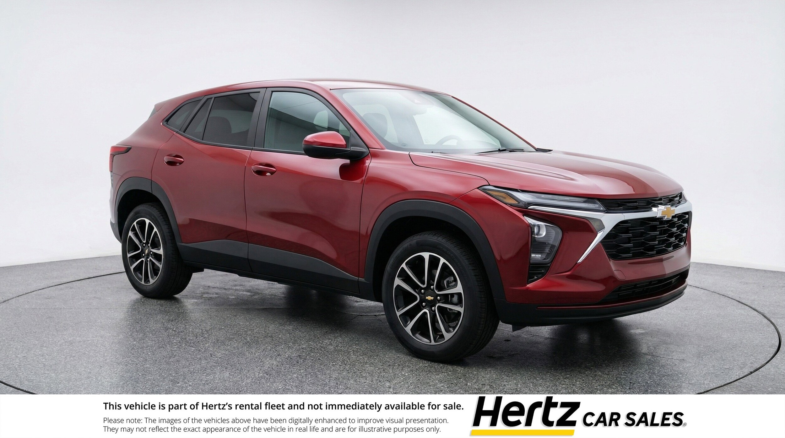 Thumbnail: 2025 Chevrolet TrailBlazer - 1