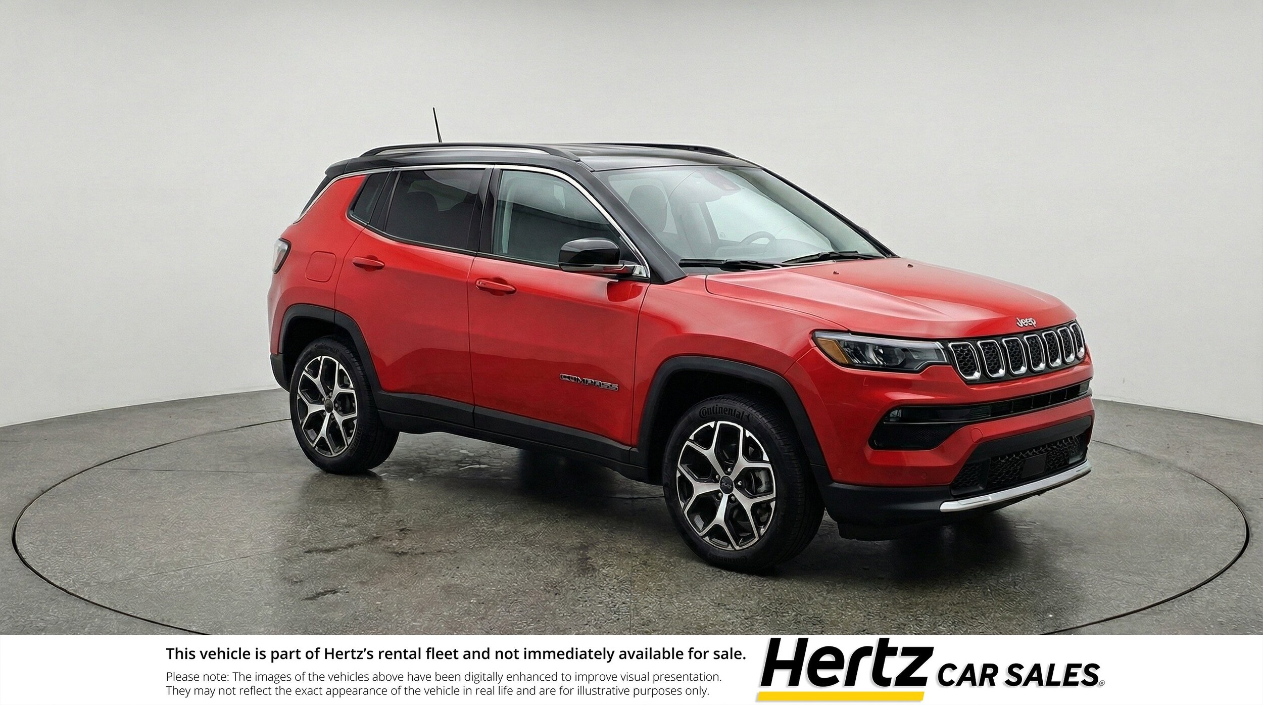 2025 Jeep Compass Limited