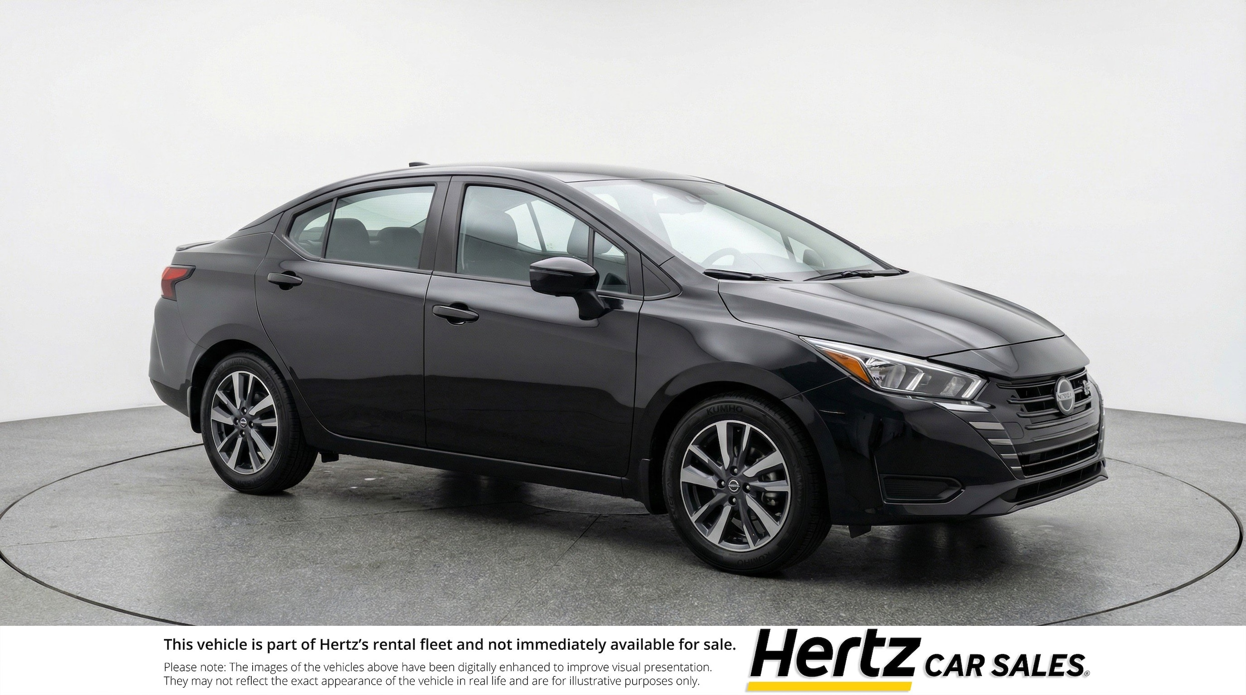 2025 Nissan Versa Sedan SV