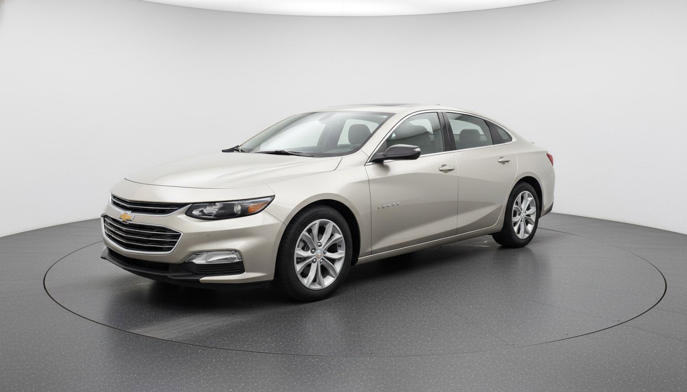 Thumbnail: 2024 Chevrolet Malibu - 3