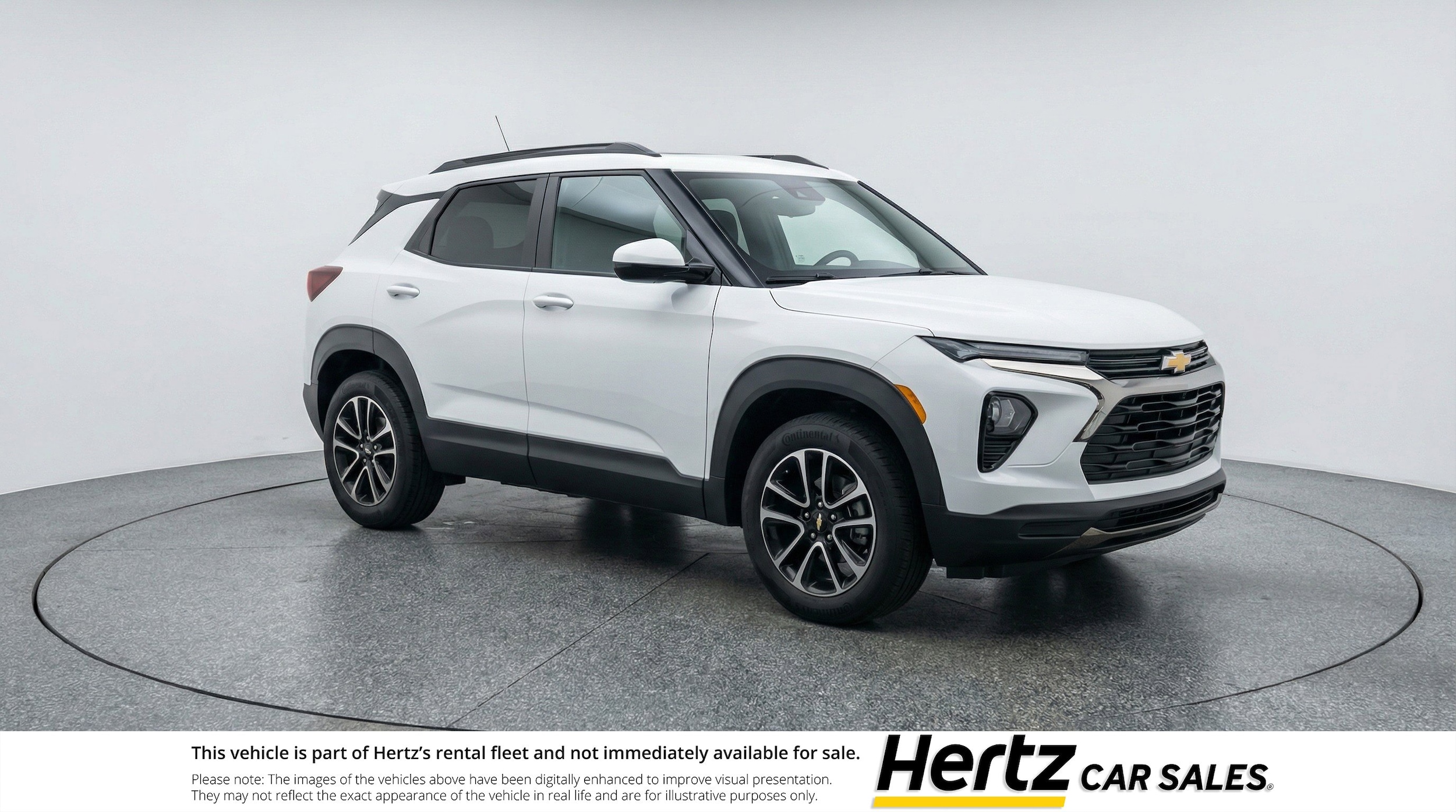 Thumbnail: 2025 Chevrolet TrailBlazer - 1