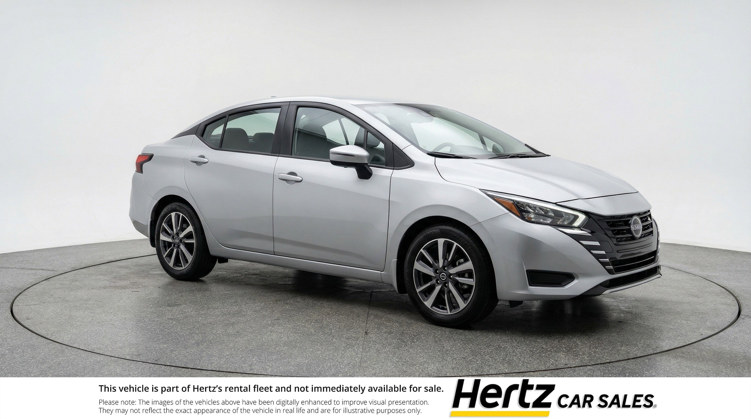 2025 Nissan Versa Sedan SV