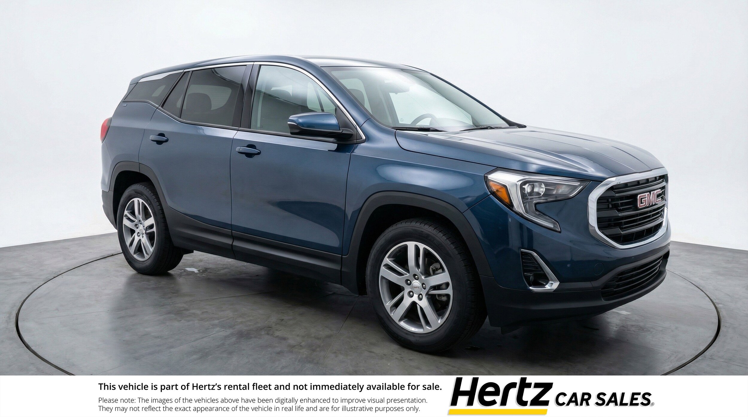 Thumbnail: 2024 GMC Terrain - 1