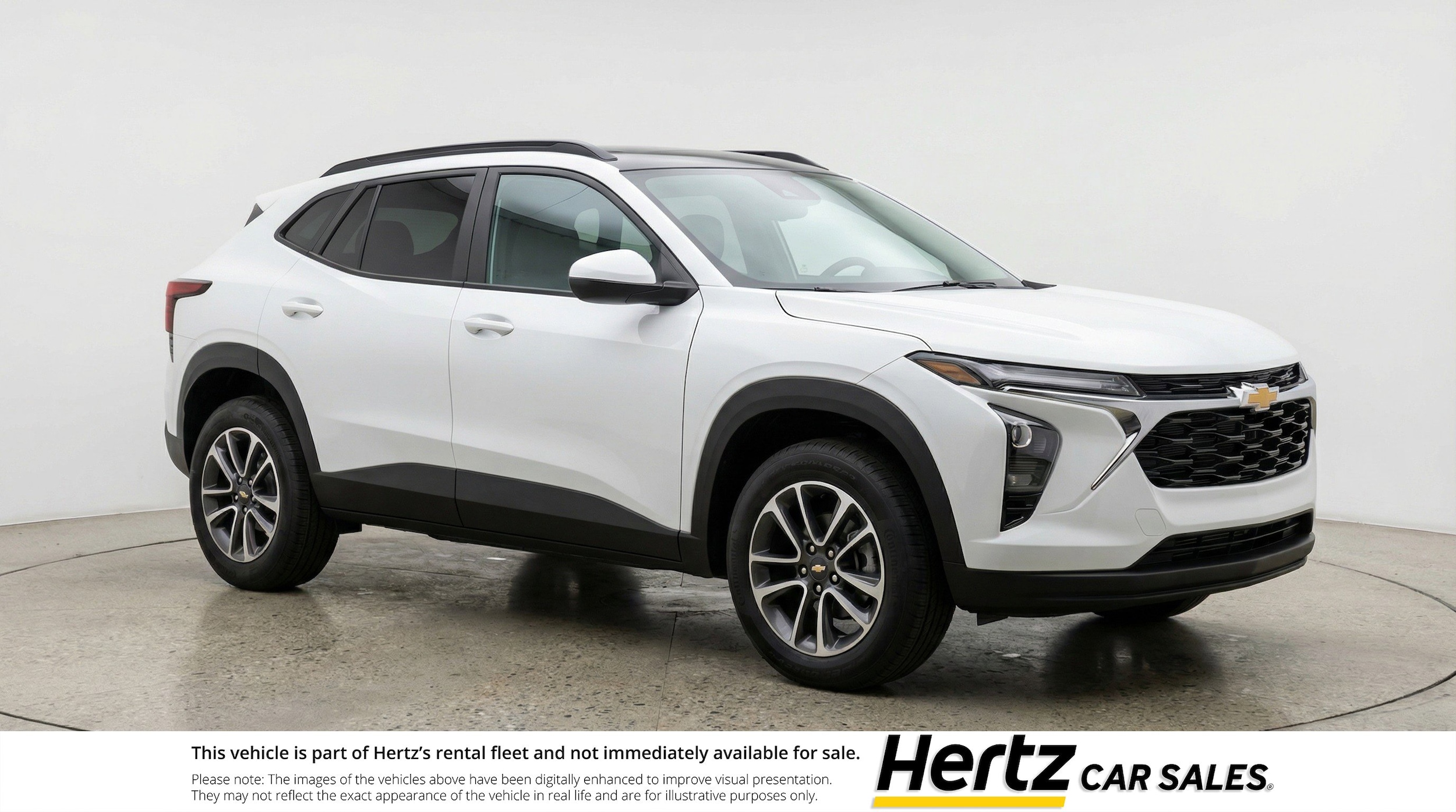 Thumbnail: 2025 Chevrolet TrailBlazer - 1