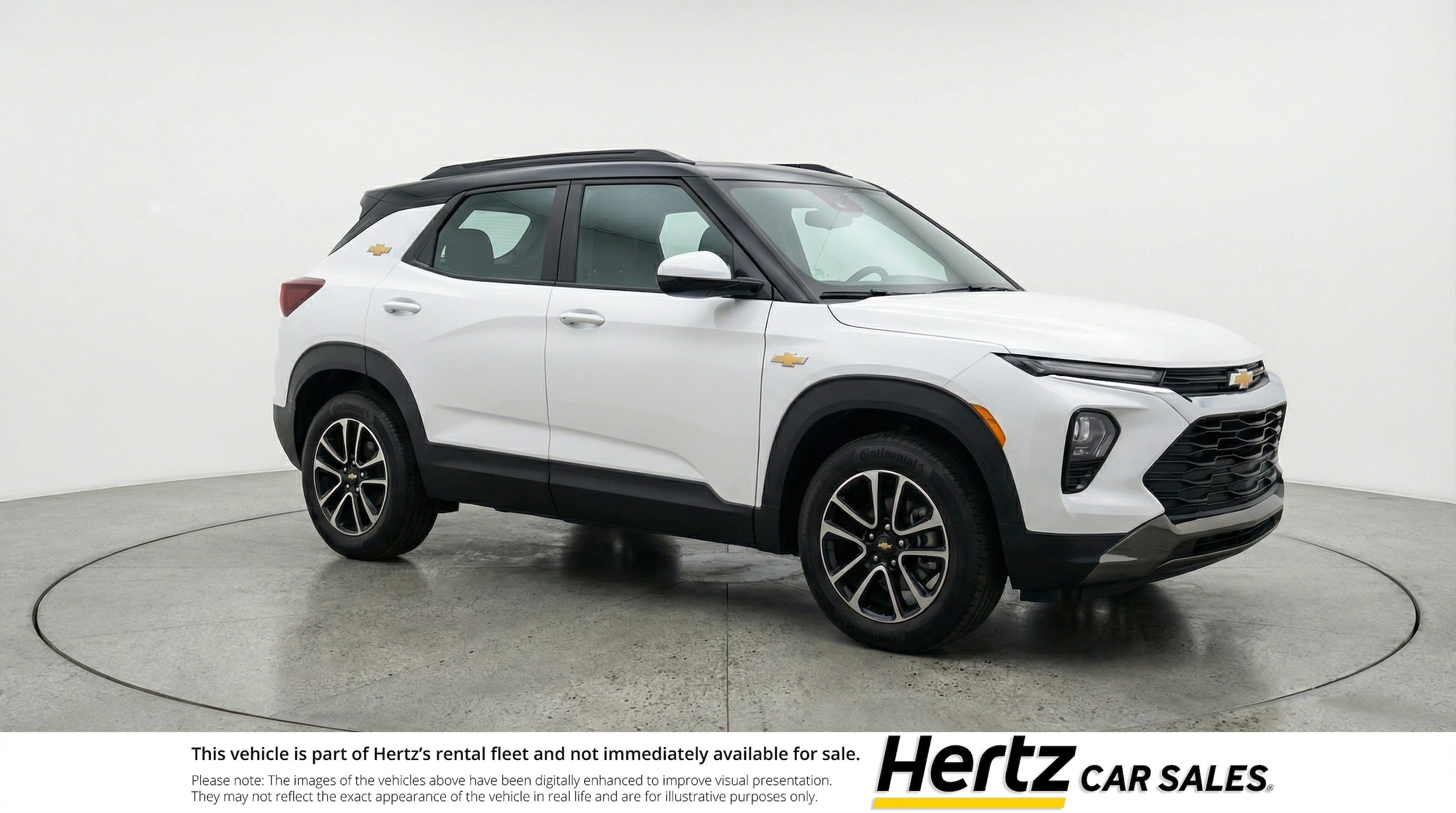 Thumbnail: 2025 Chevrolet TrailBlazer - 1