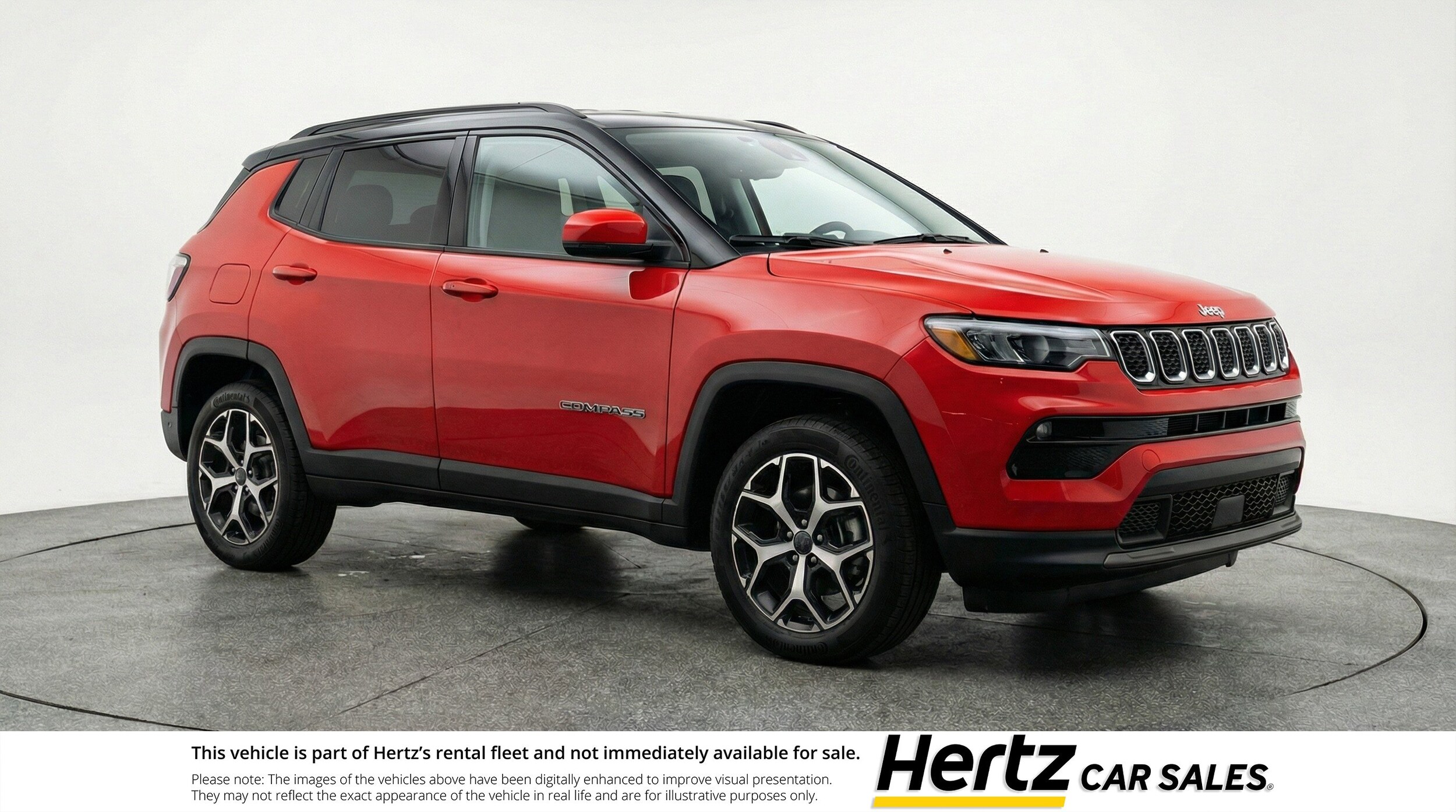 Thumbnail: 2025 Jeep Compass - 1