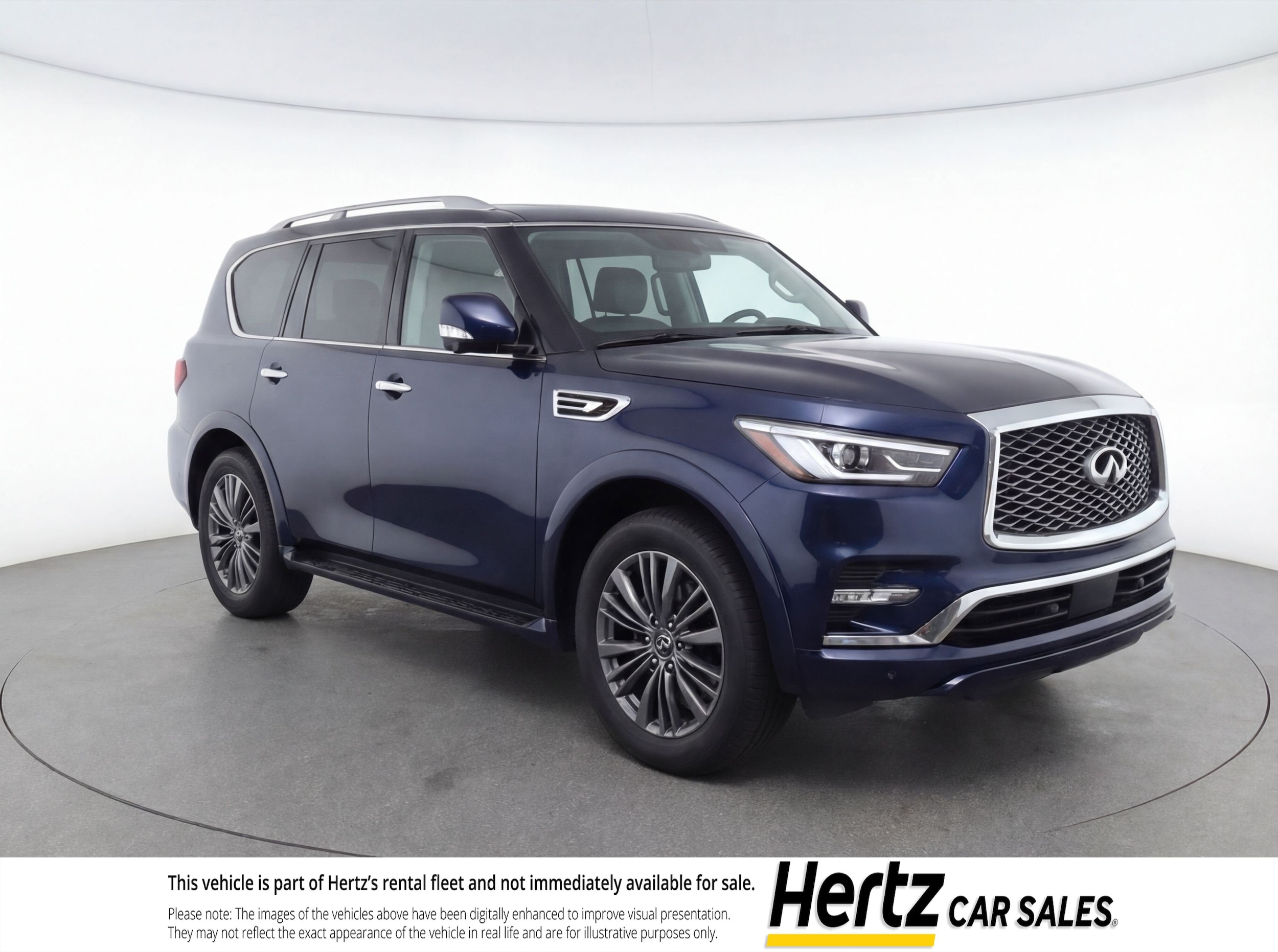 Thumbnail: 2022 INFINITI QX80 - 1