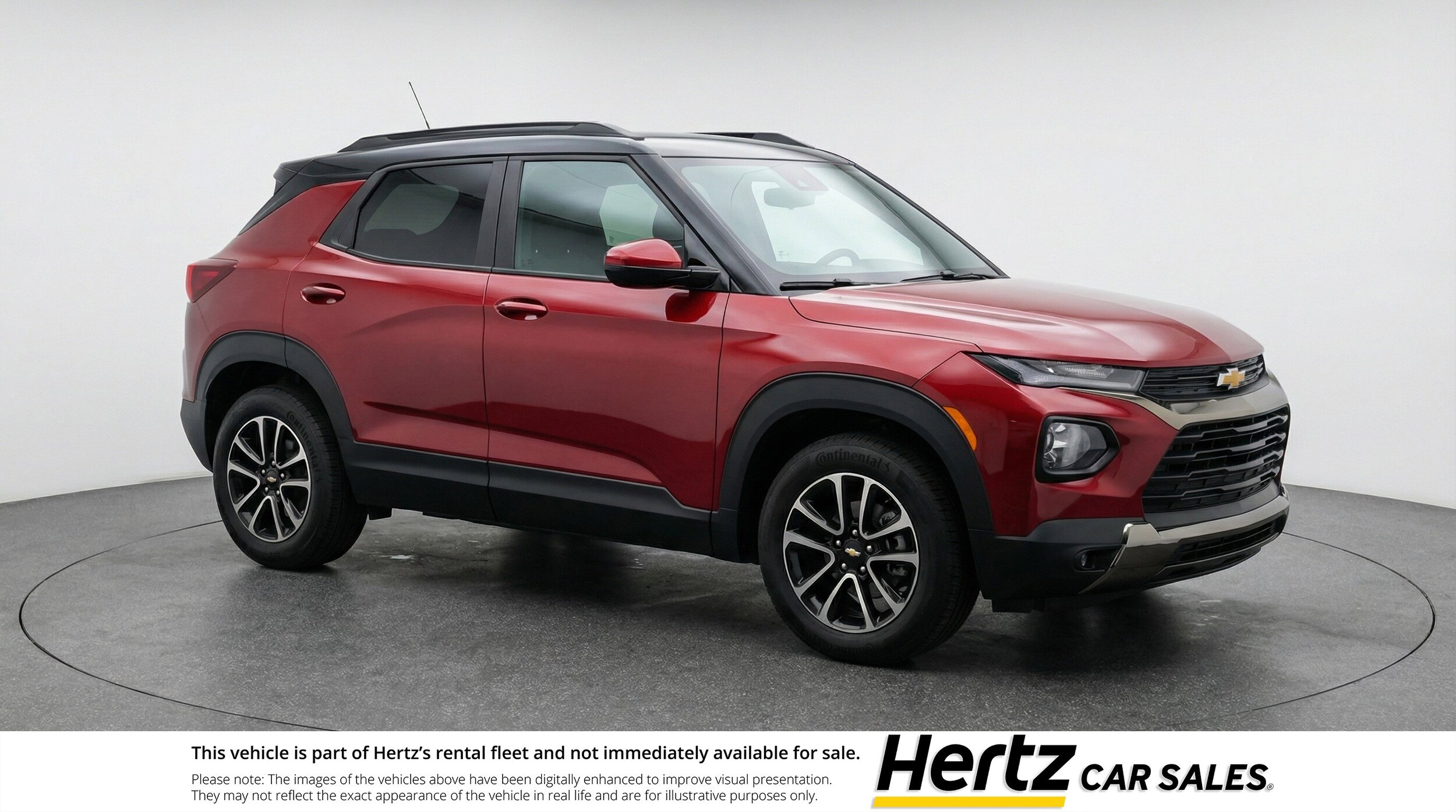 Thumbnail: 2025 Chevrolet TrailBlazer - 1