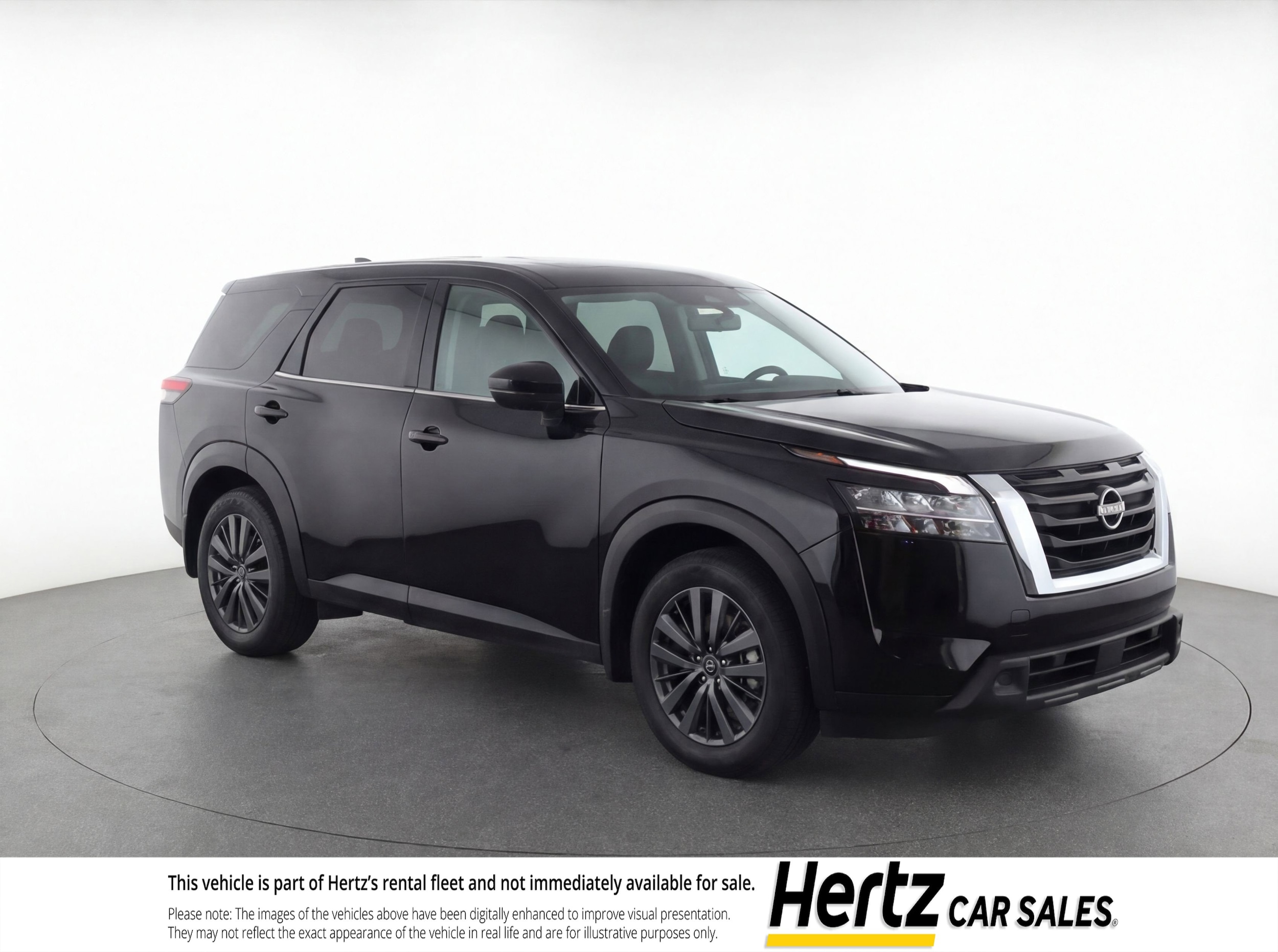 2024 Nissan Pathfinder S