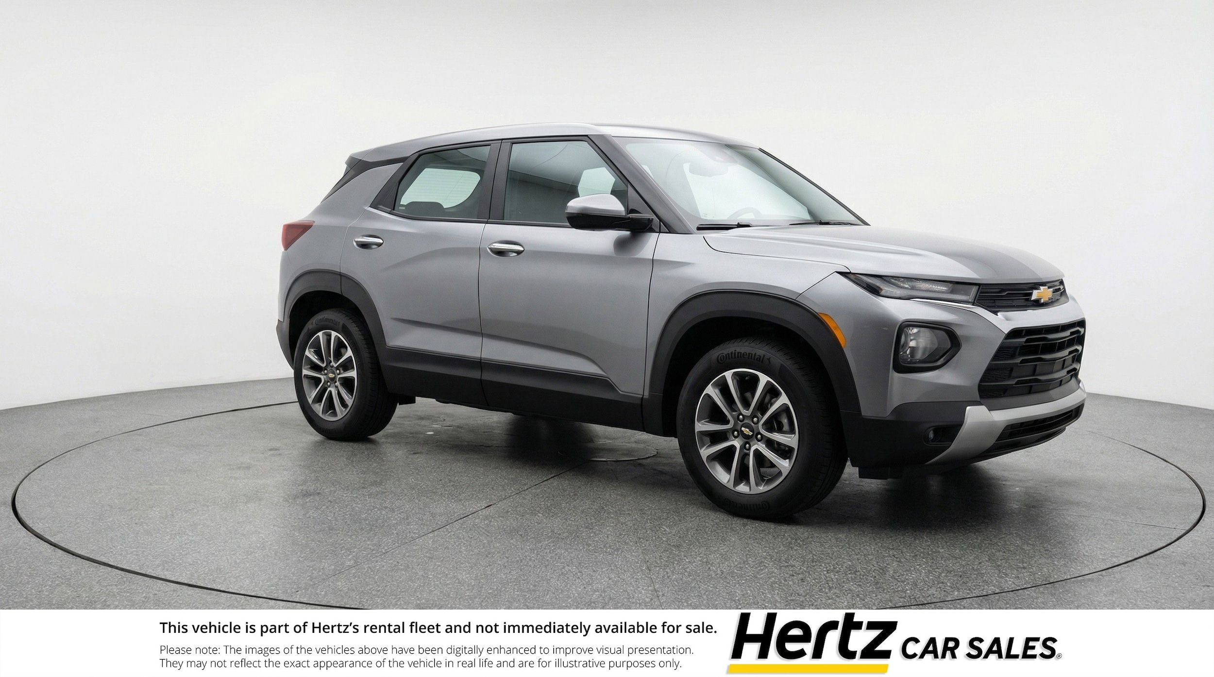 Thumbnail: 2025 Chevrolet TrailBlazer - 1